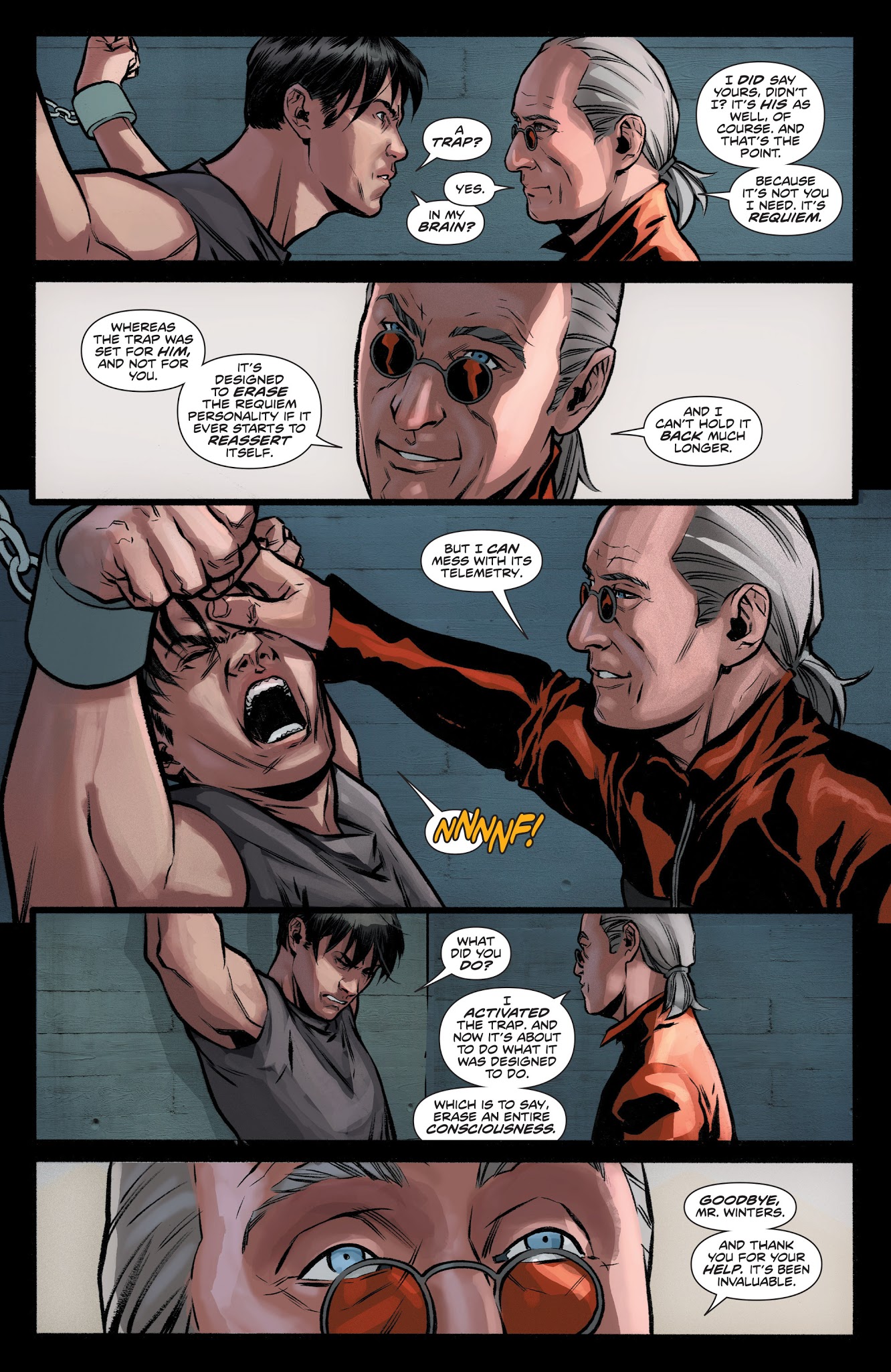 Read online Suicide Risk comic -  Issue # _TPB 3 - 72