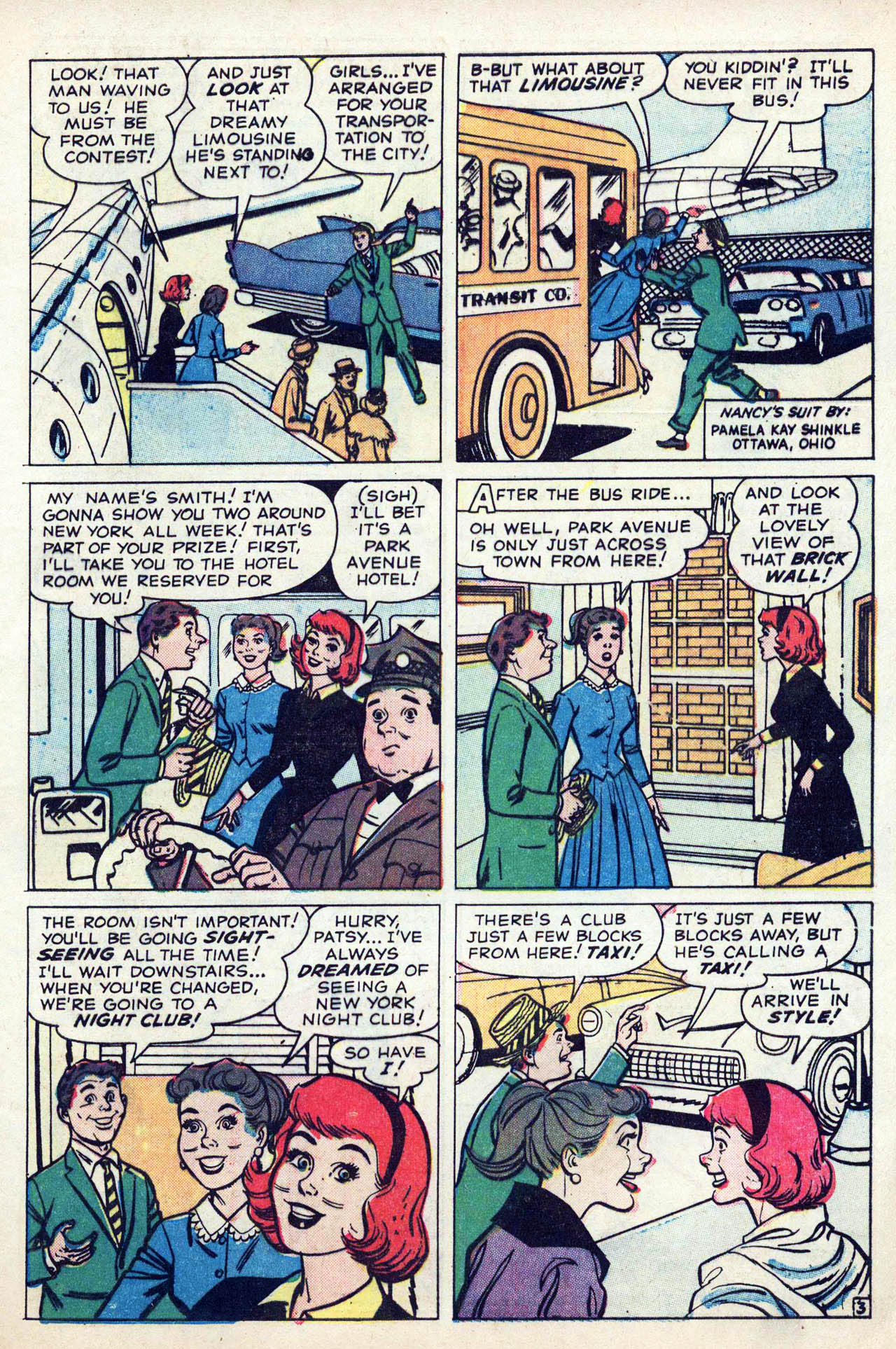 Read online Patsy Walker comic -  Issue #79 - 5