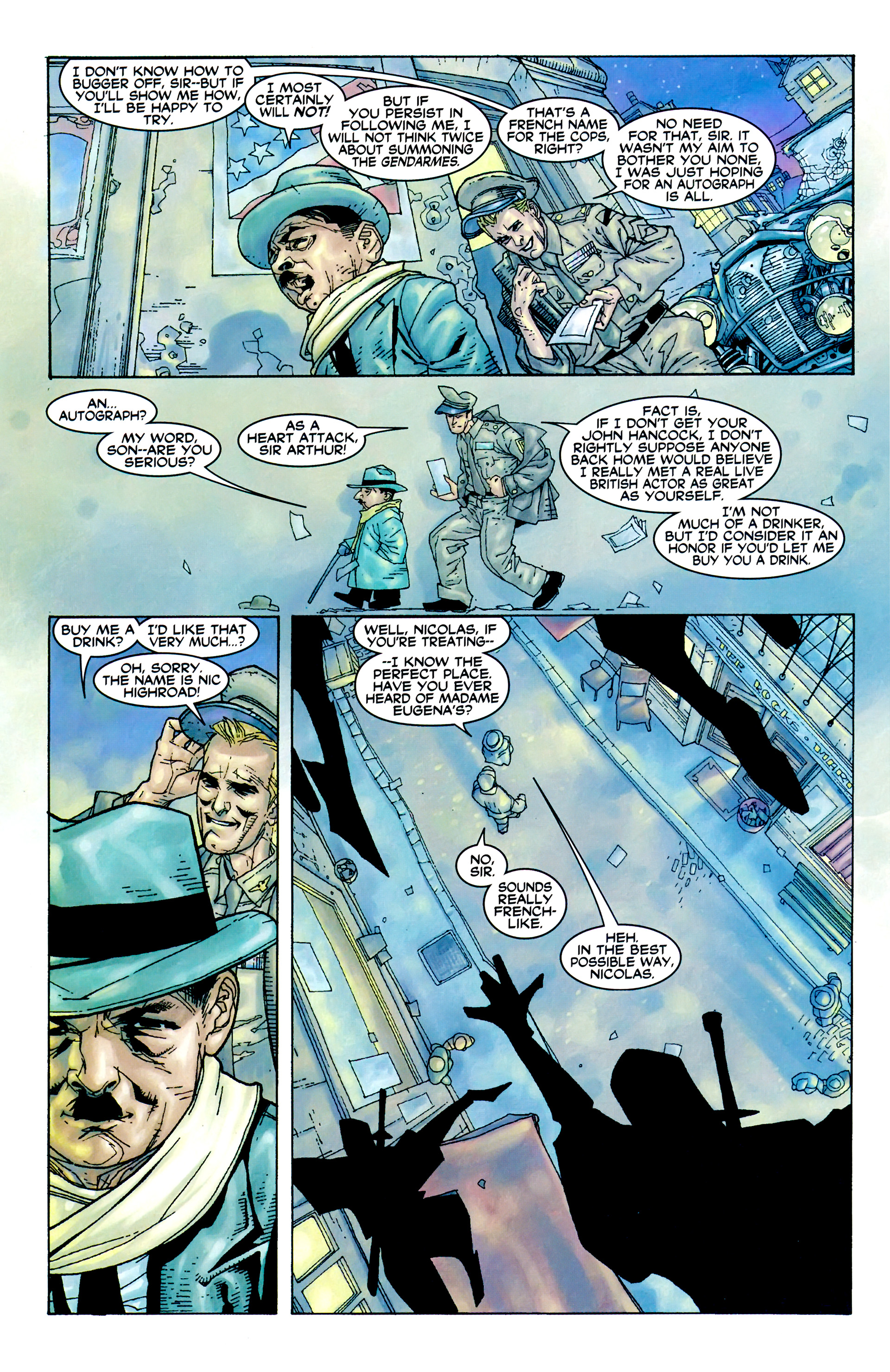 Read online High Roads comic -  Issue #1 - 20