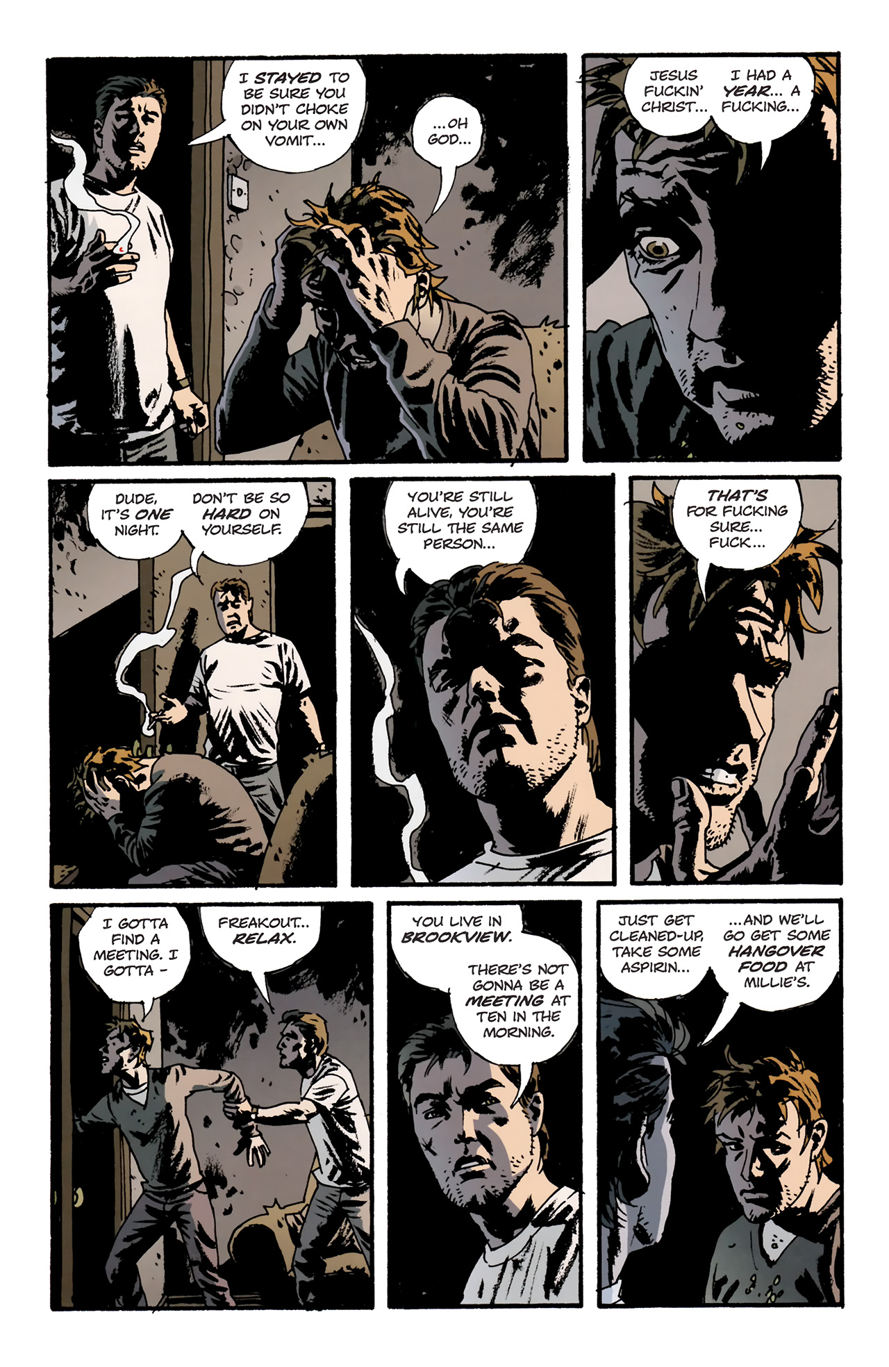 Read online Criminal: The Last of the Innocent comic -  Issue #3 - 4