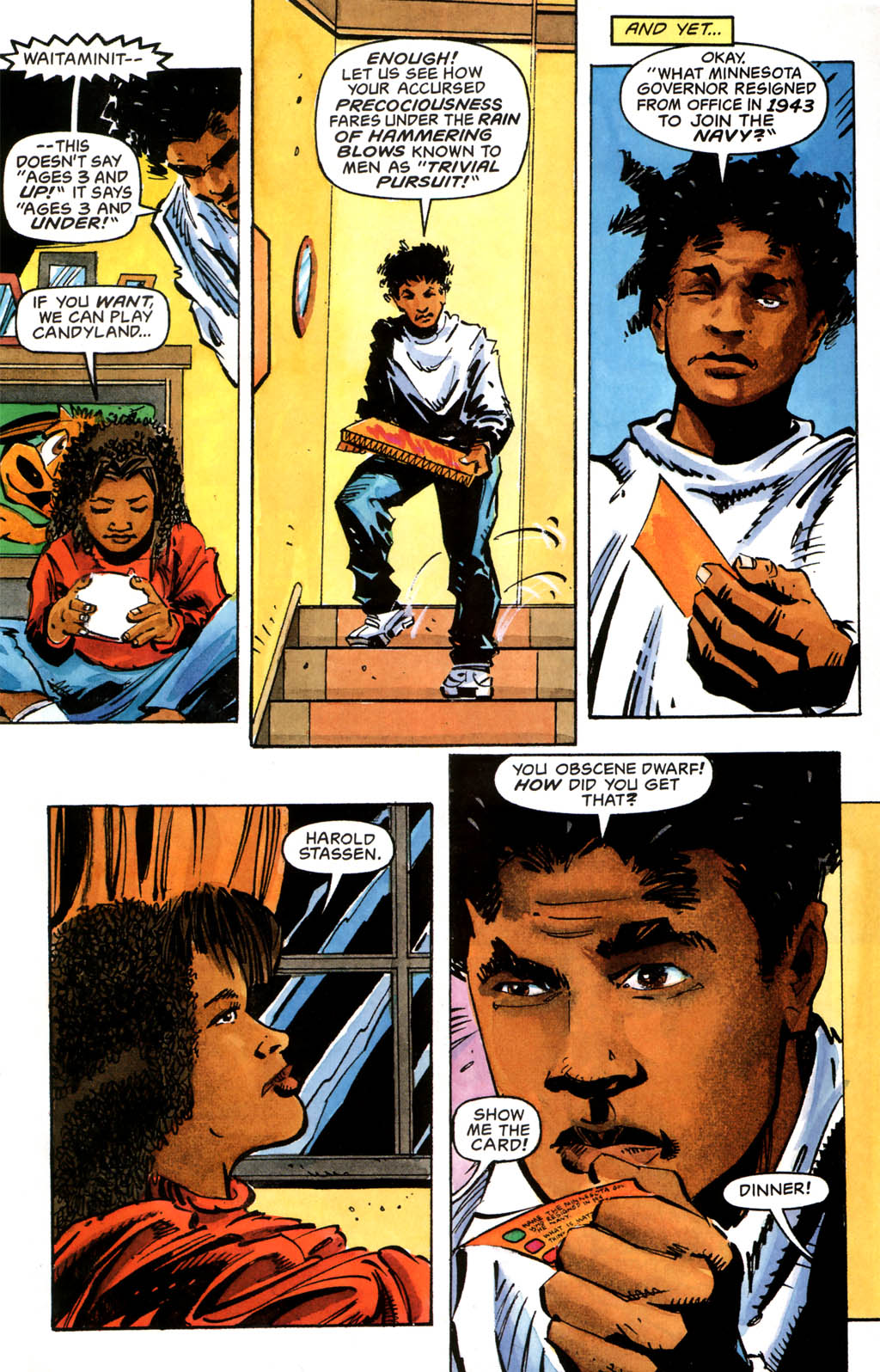 Read online Static comic -  Issue #36 - 11