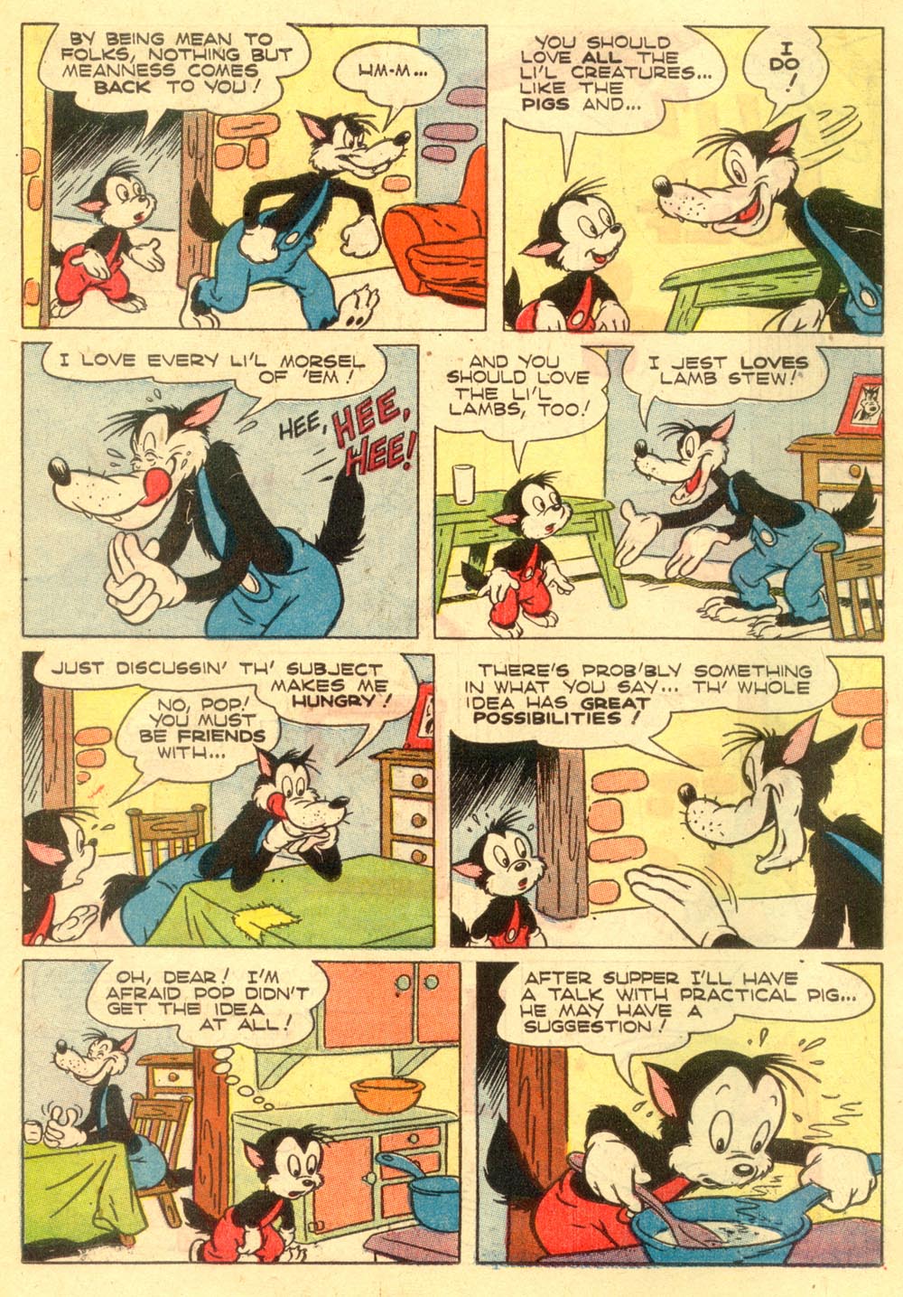Read online Walt Disney's Comics and Stories comic -  Issue #141 - 14
