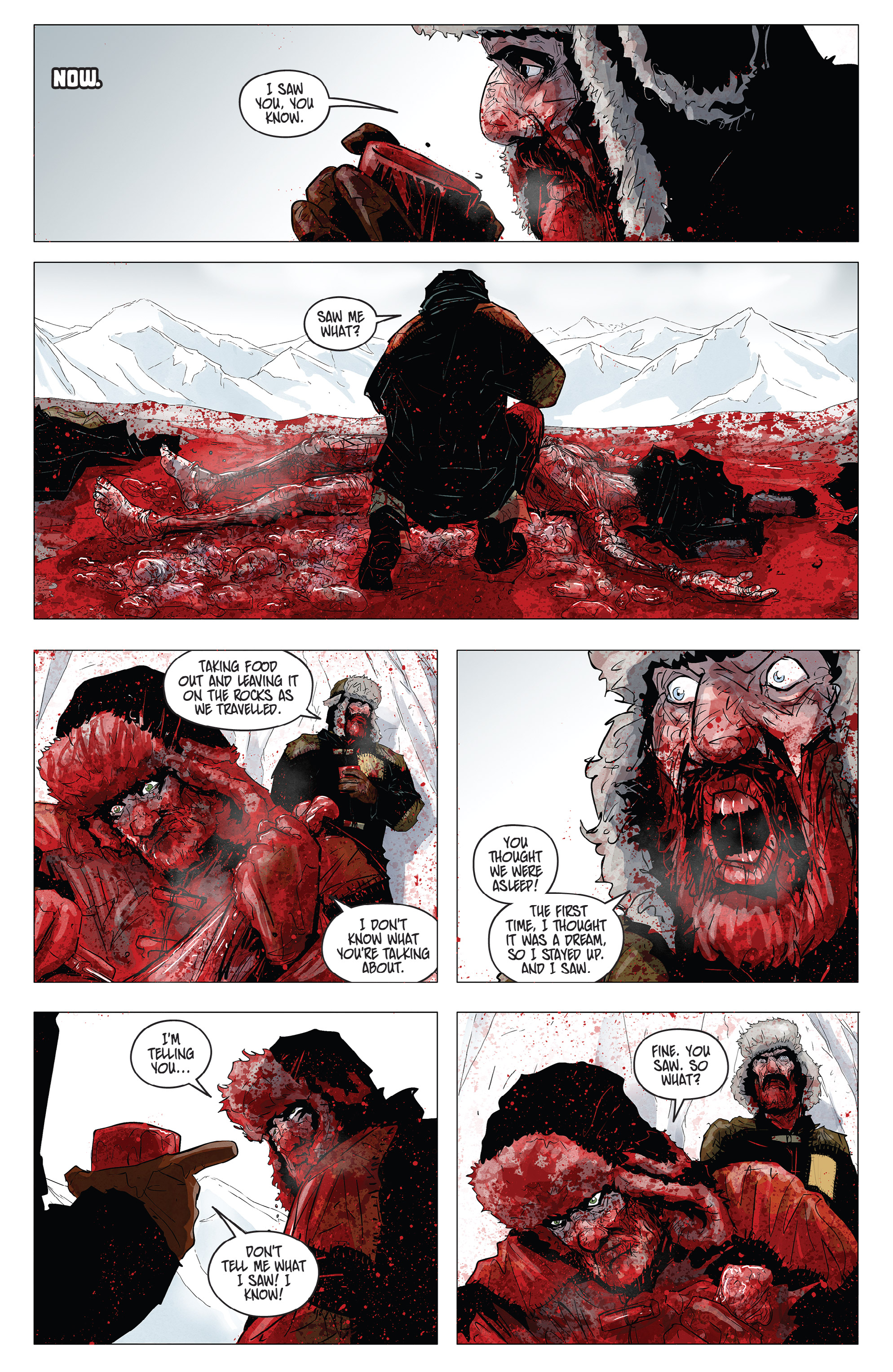 Read online Road of Bones comic -  Issue #3 - 20
