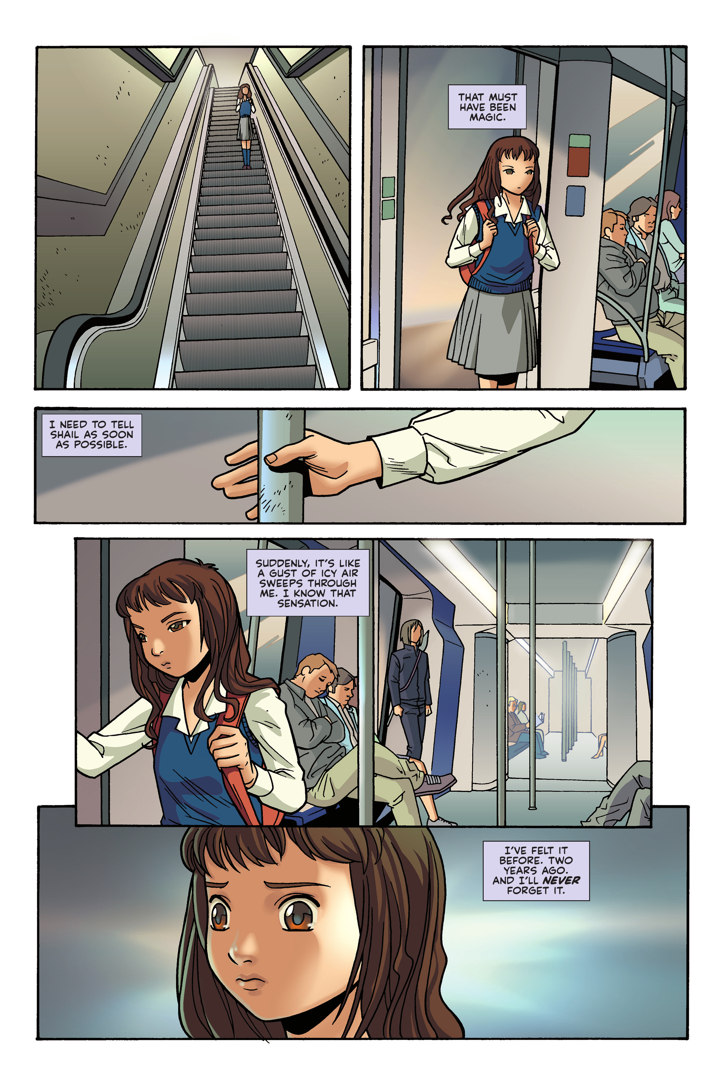 Read online The Idhun Chronicles comic -  Issue # TPB 1 - 38