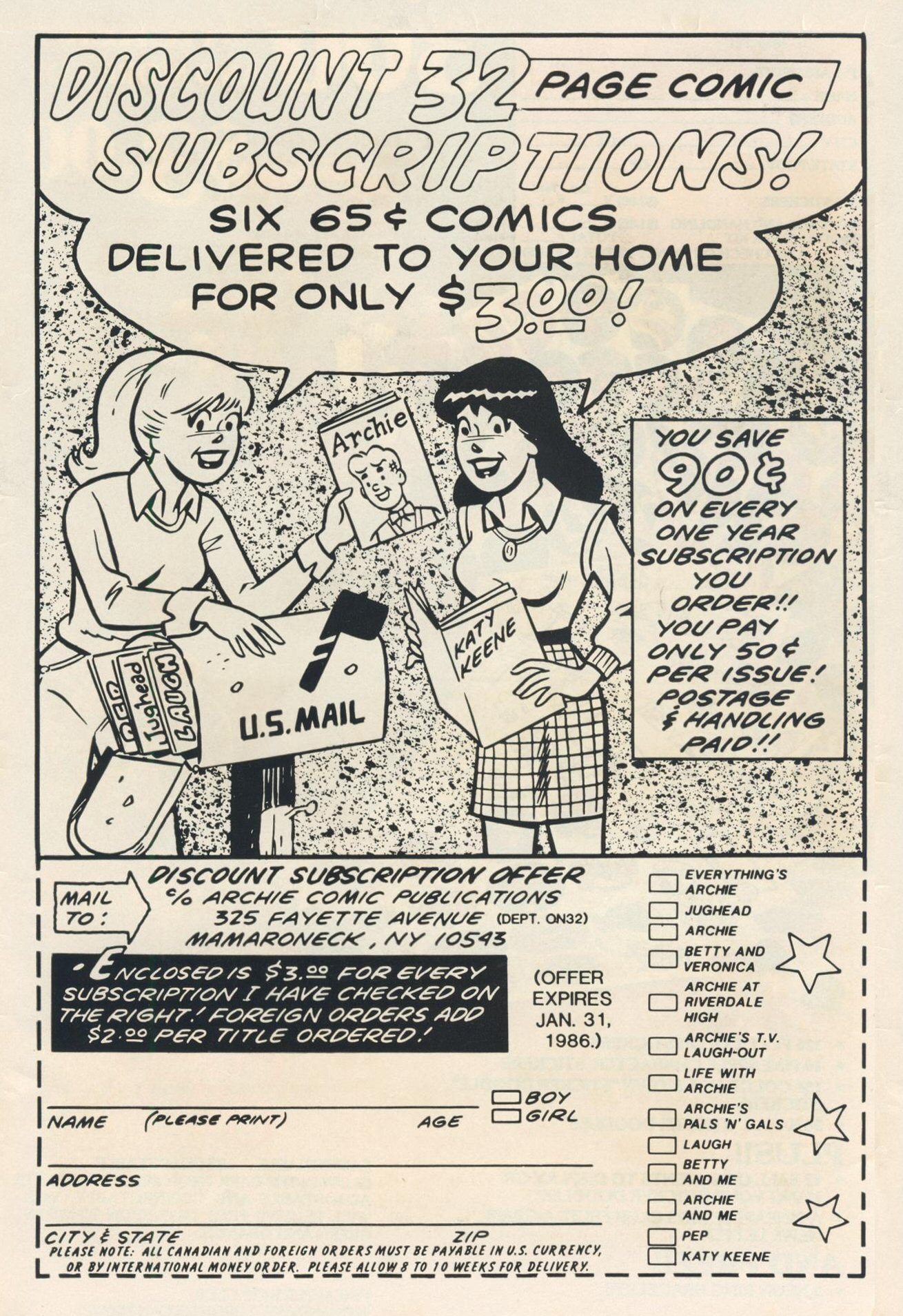 Read online Everything's Archie comic -  Issue #120 - 35