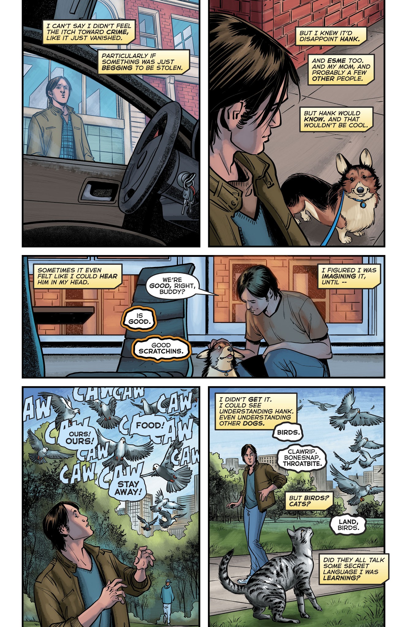 Read online Astro City comic -  Issue #47 - 20
