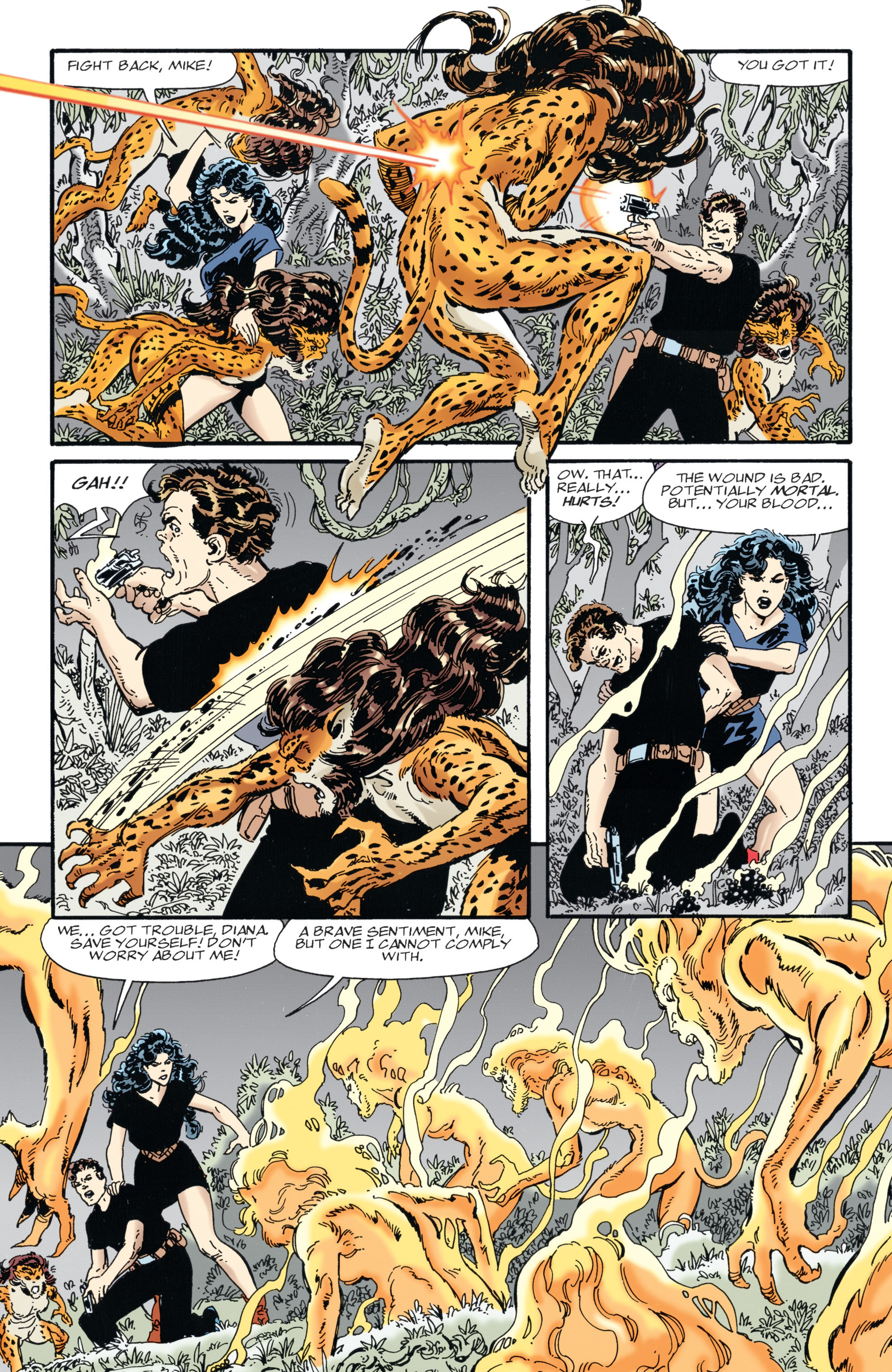Read online Wonder Woman: Her Greatest Battles comic -  Issue # TPB - 45