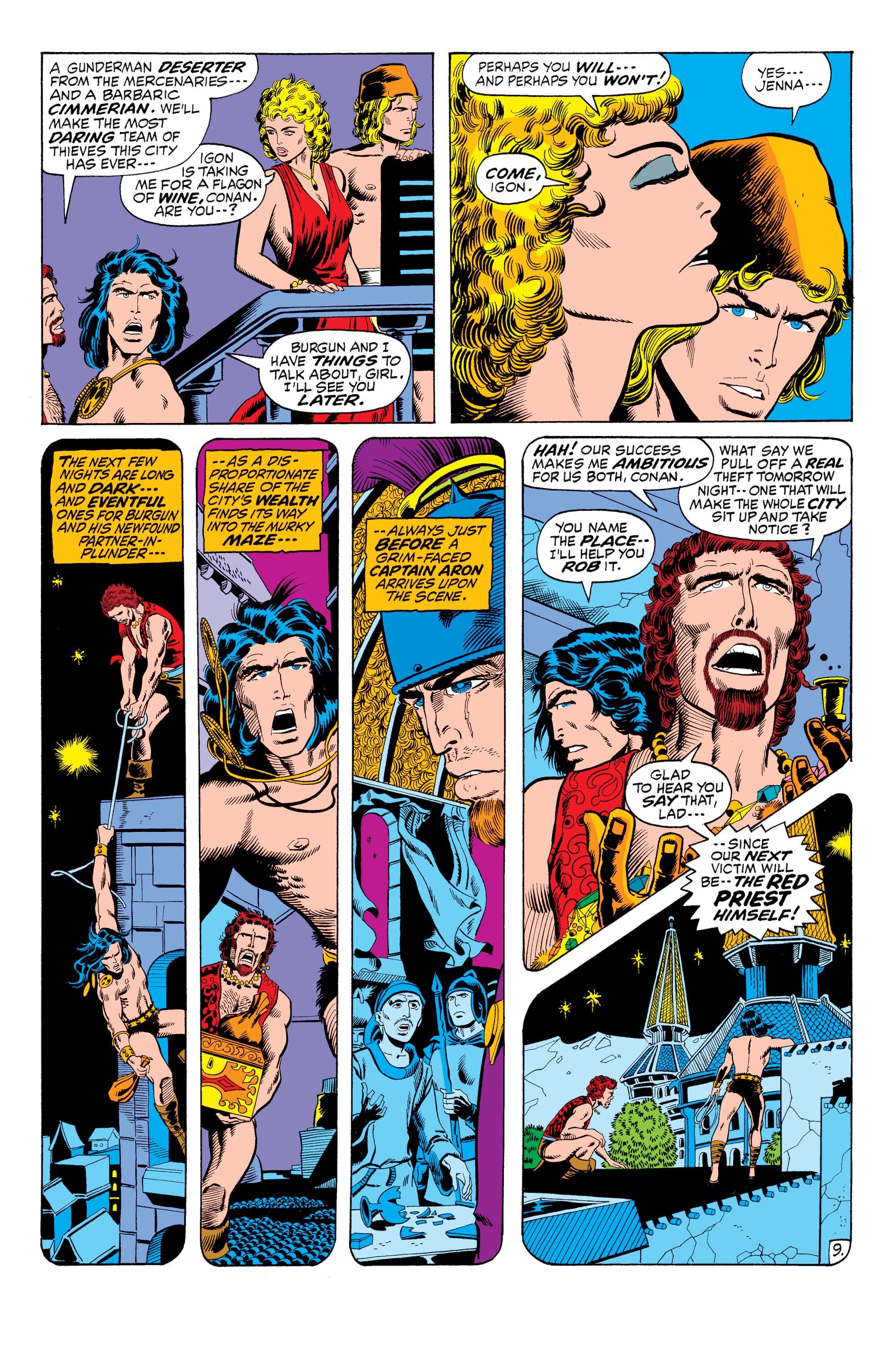 Read online Conan The Barbarian Epic Collection: The Original Marvel Years - The Coming Of Conan comic -  Issue # TPB (Part 3) - 4