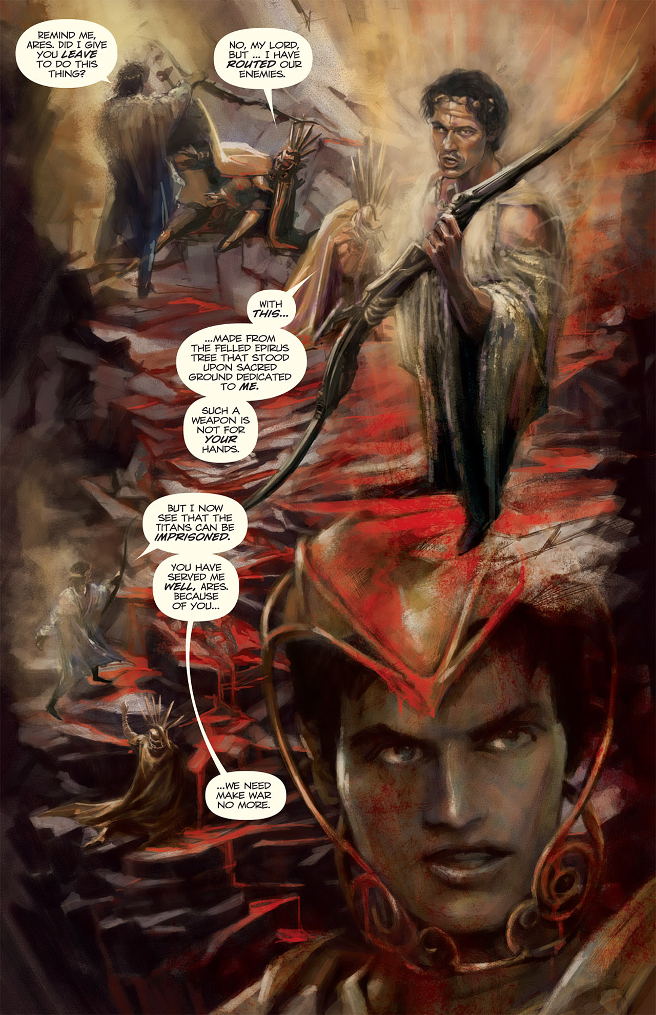 Read online Immortals: Gods and Heroes comic -  Issue # TPB - 57