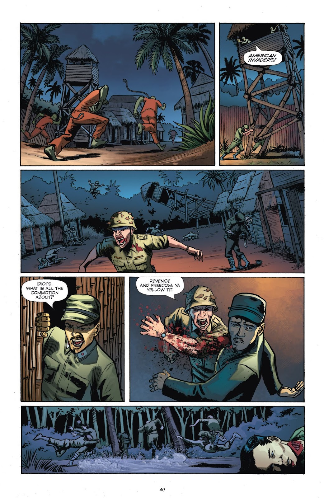 The Pound: Ghouls Night Out issue TPB - Page 41
