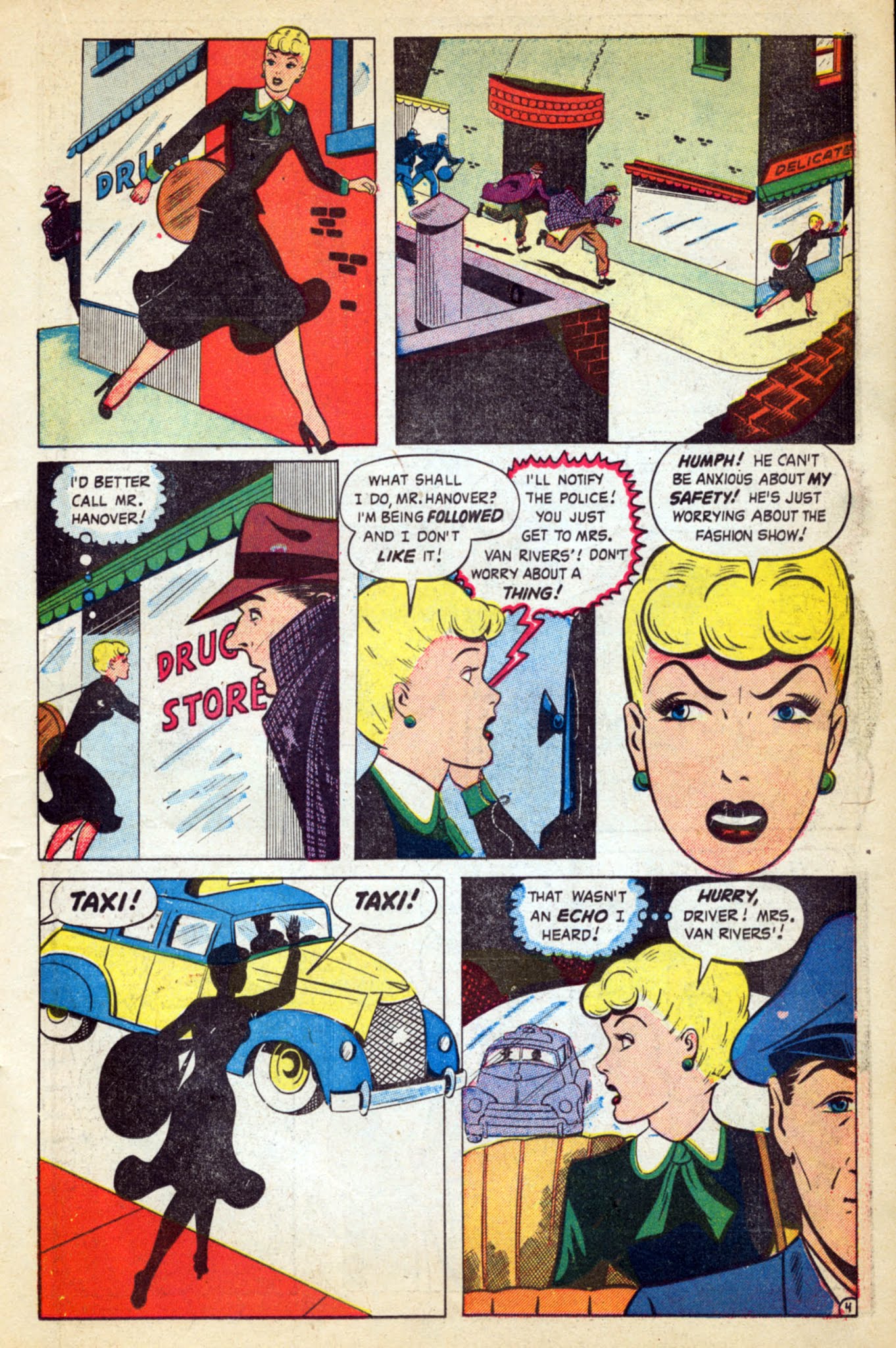 Read online Hedy De Vine Comics comic -  Issue #30 - 23