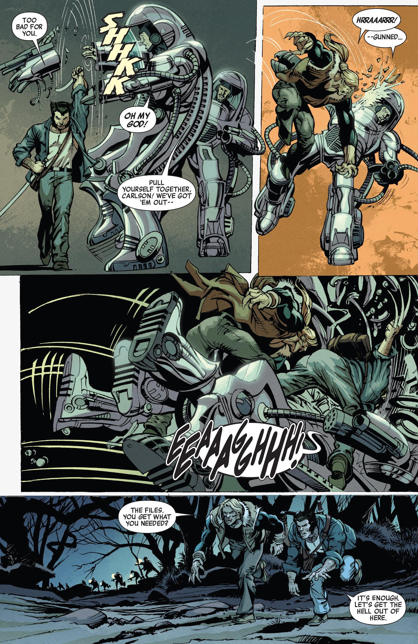 Read online Wolverine: Prehistory comic -  Issue # TPB (Part 3) - 47