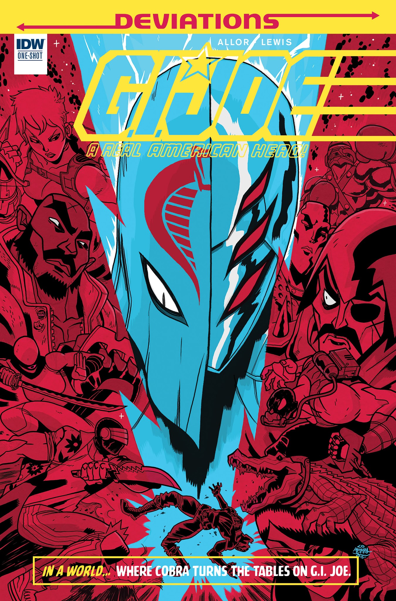 Read online G.I. Joe: Deviations comic -  Issue # Full - 1