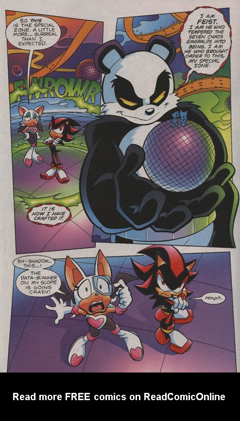 Read online Sonic Universe comic -  Issue #4 - 4