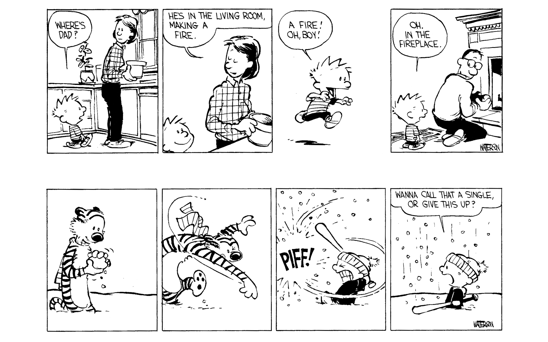 Read online Calvin and Hobbes comic -  Issue #2 - 106
