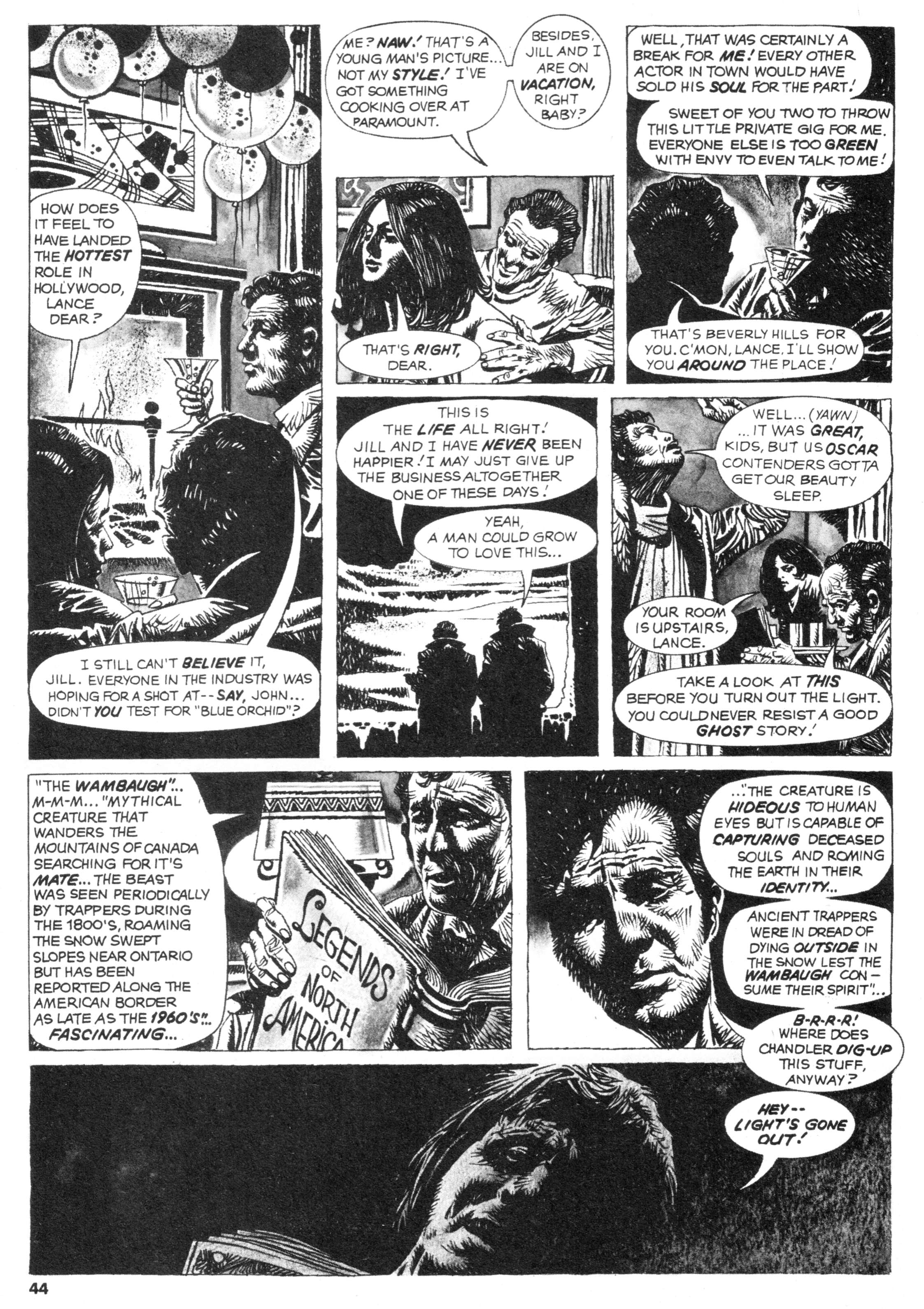 Read online Vampirella (1969) comic -  Issue #58 - 44