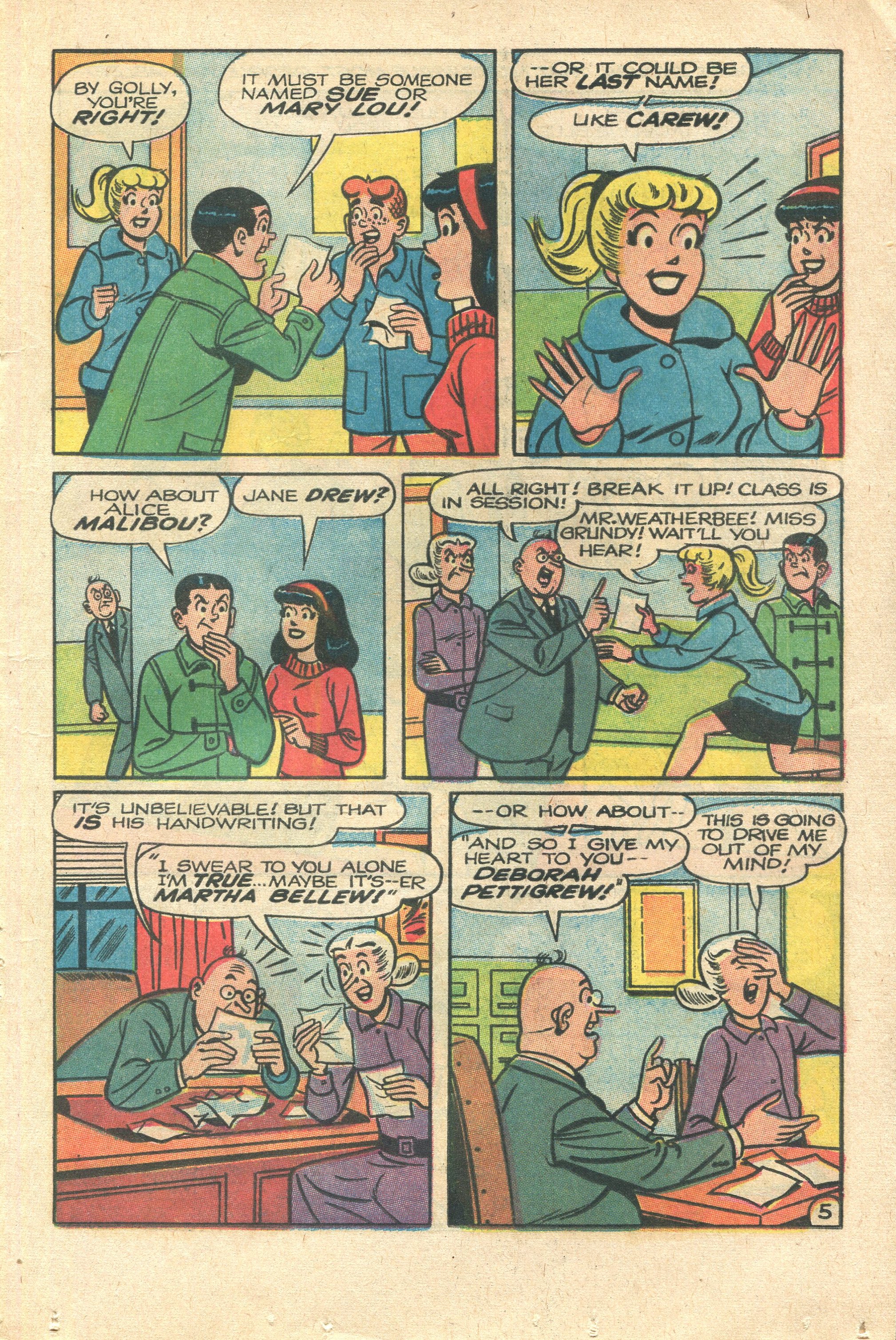 Read online Jughead (1965) comic -  Issue #144 - 17