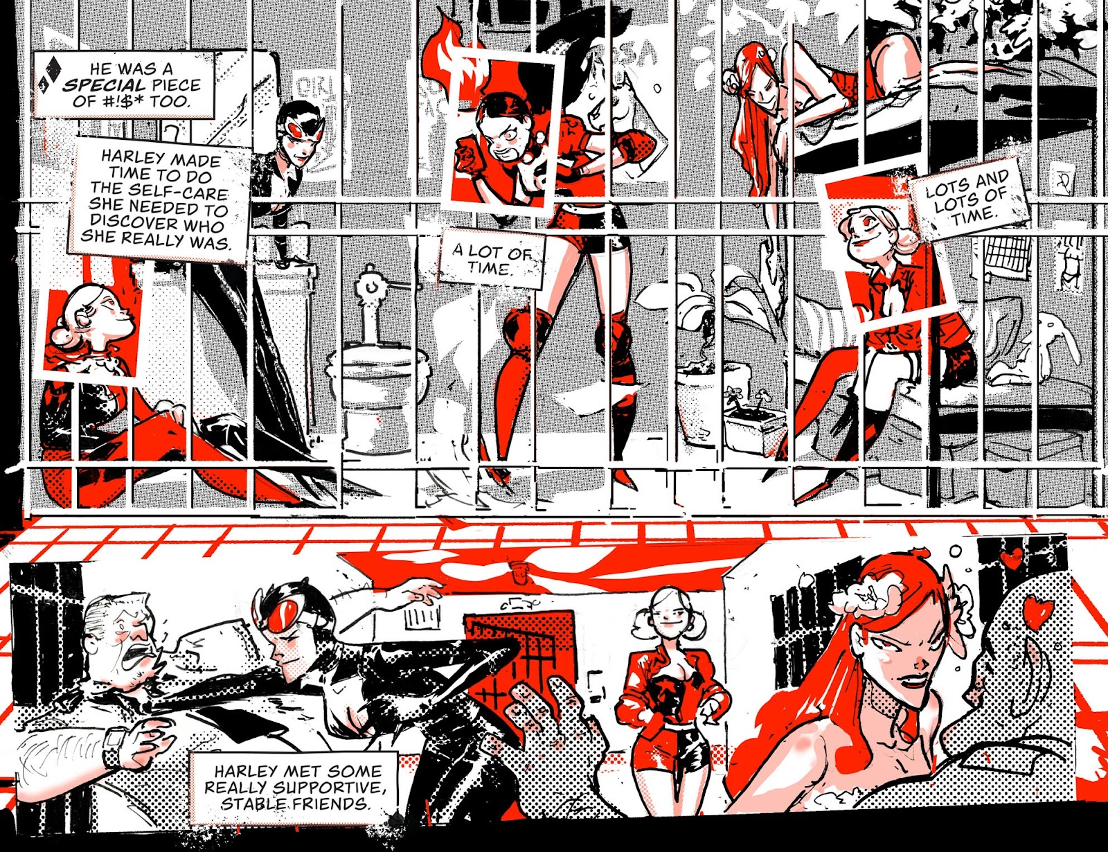 Harley Quinn Black + White + Red issue 5 - Page 12