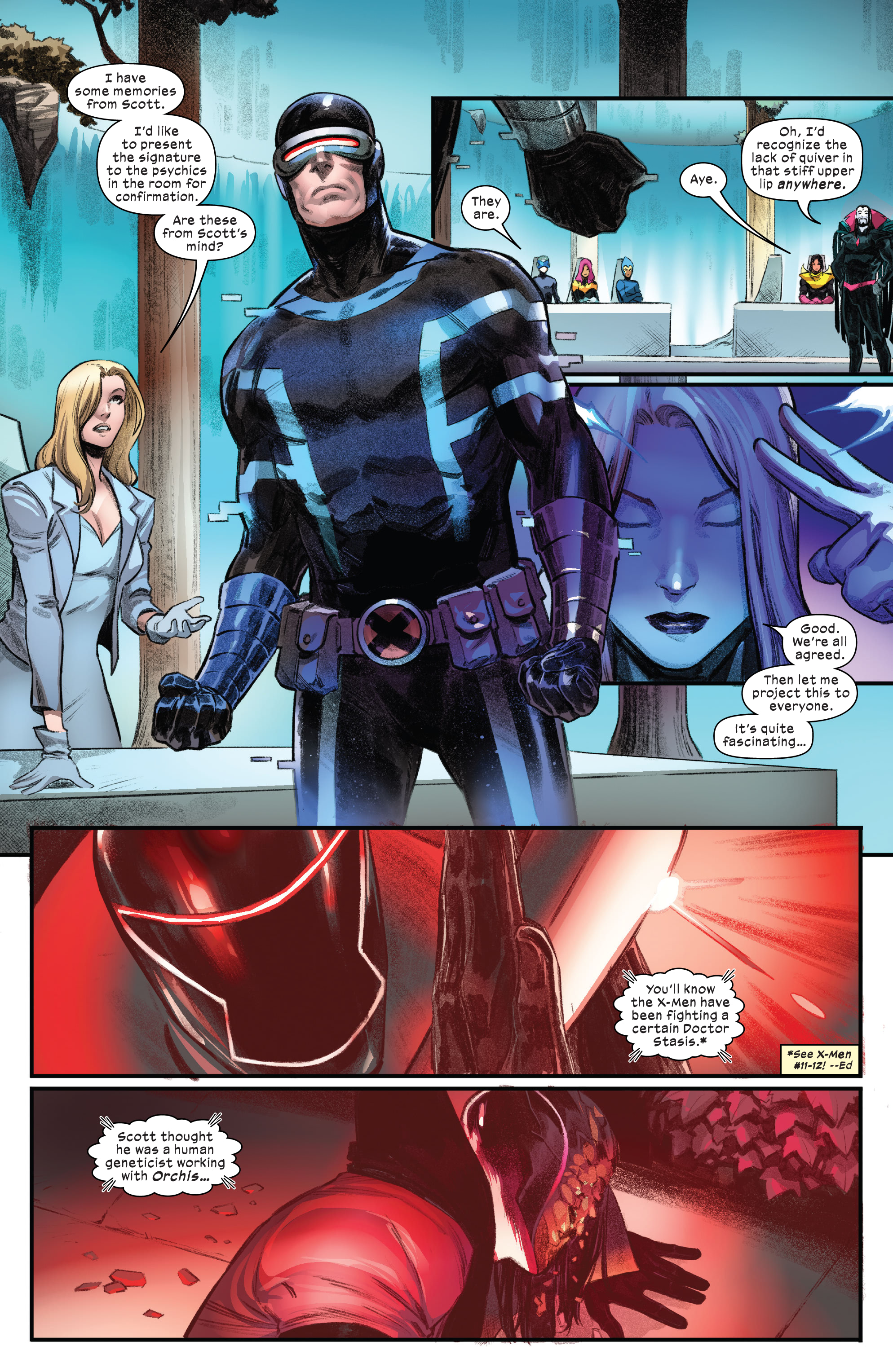 Read online Immortal X-Men comic -  Issue #4 - 14