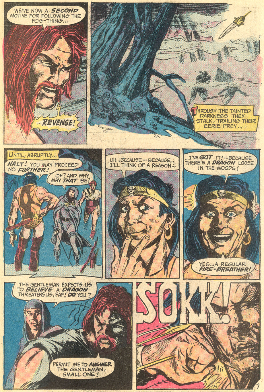 Read online Sword of Sorcery (1973) comic -  Issue #4 - 11