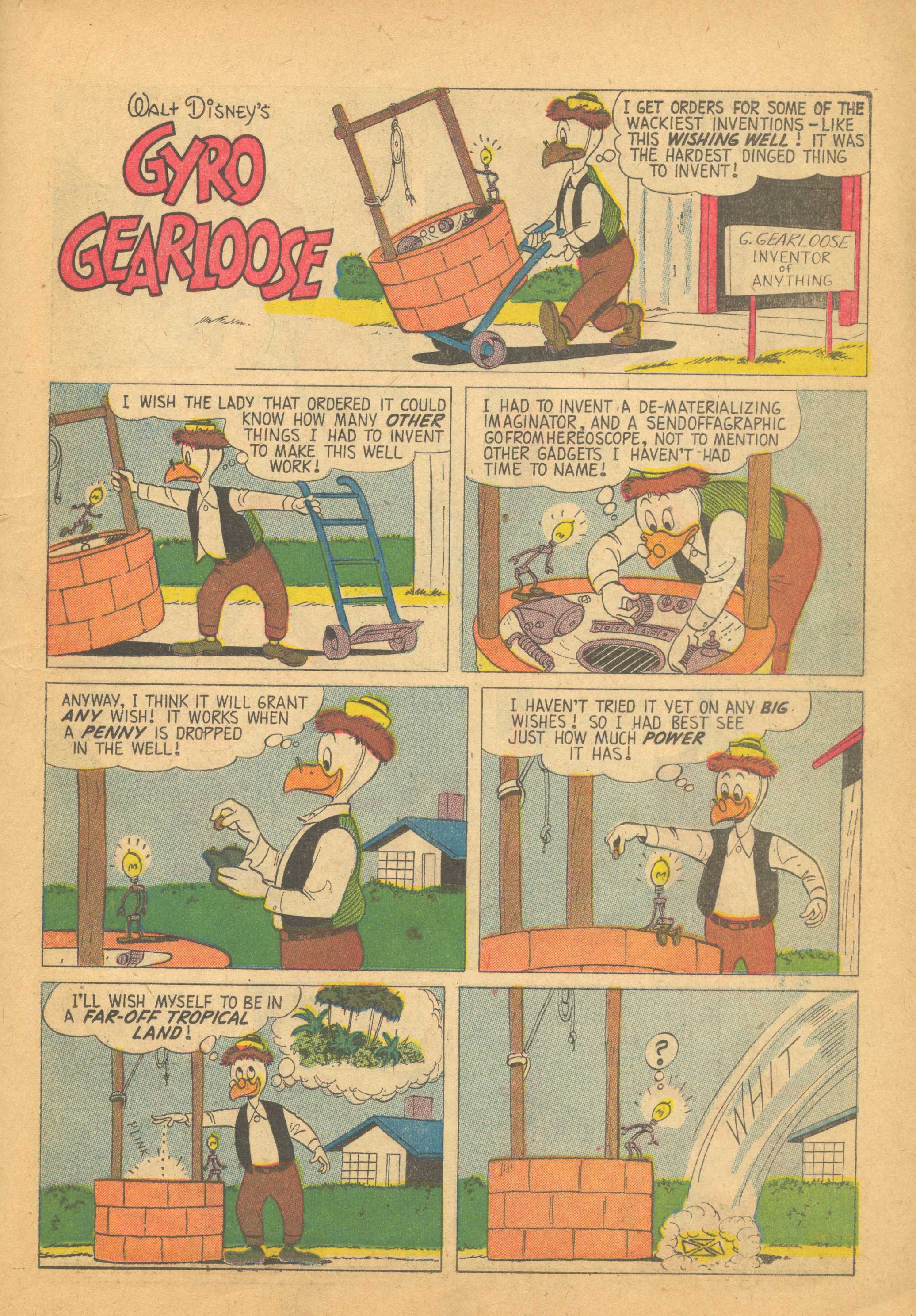 Read online Uncle Scrooge (1953) comic -  Issue #25 - 23