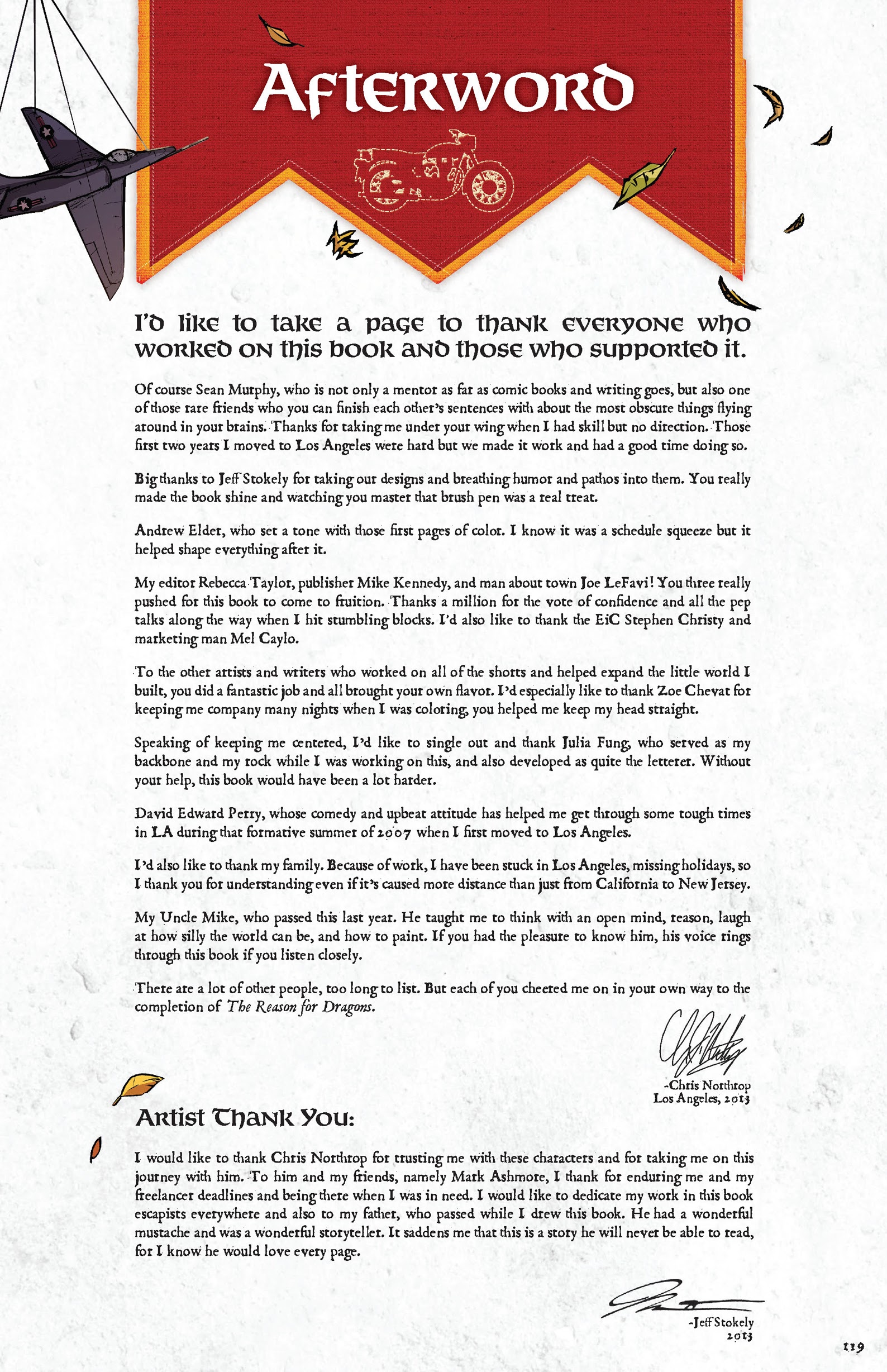 Read online The Reason For Dragons comic -  Issue # TPB - 121