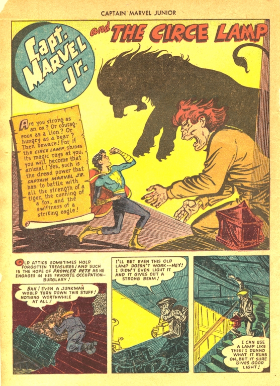 Read online Captain Marvel, Jr. comic -  Issue #76 - 14