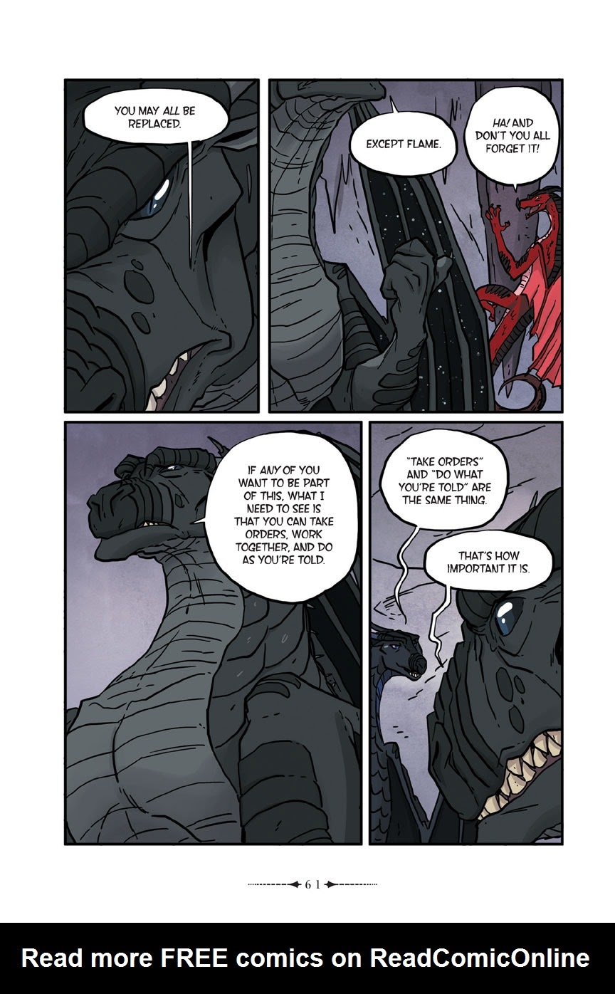 Read online Wings of Fire comic -  Issue # TPB 4 (Part 1) - 69