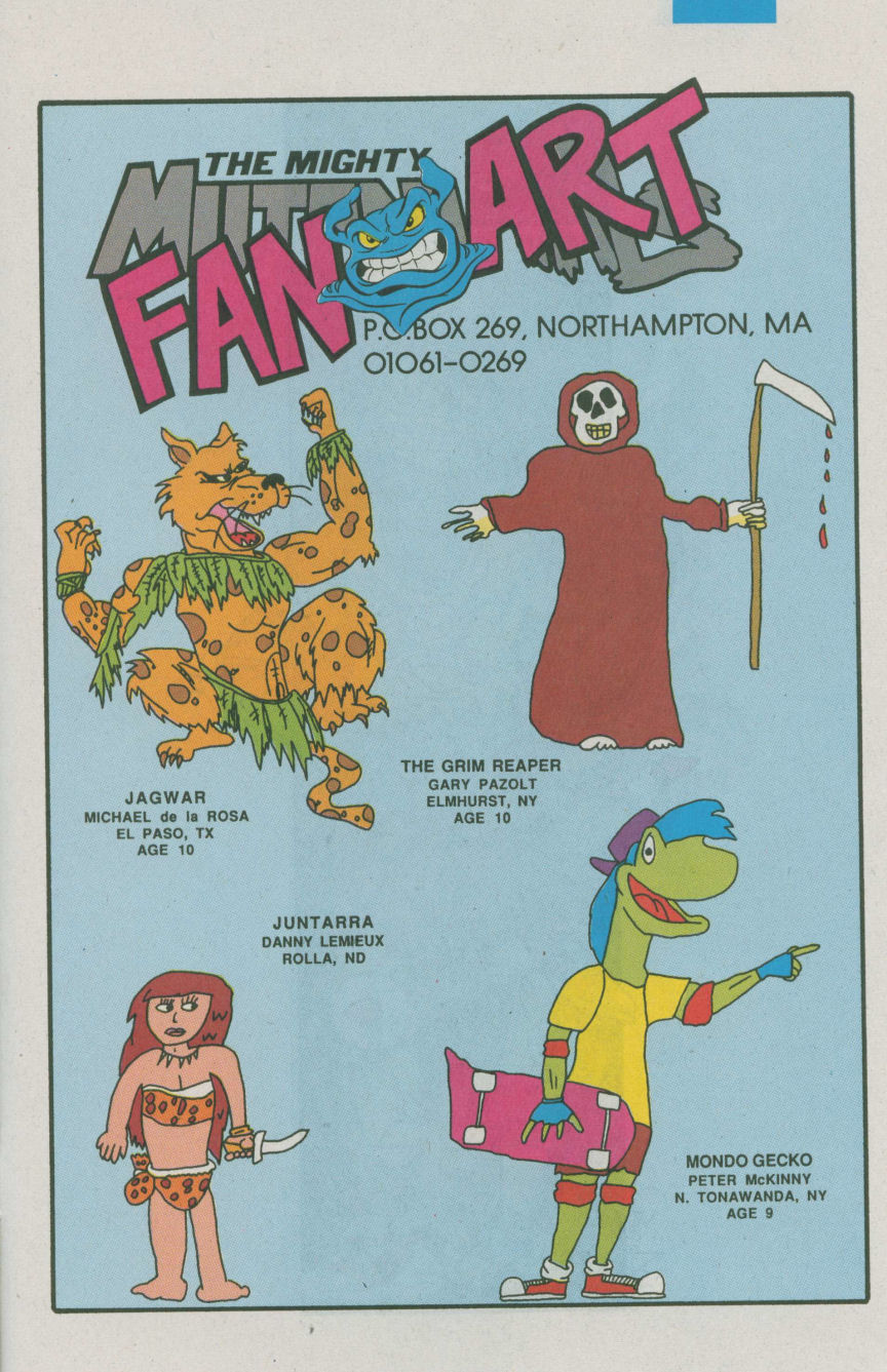 Read online Mighty Mutanimals (1992) comic -  Issue #4 - 29