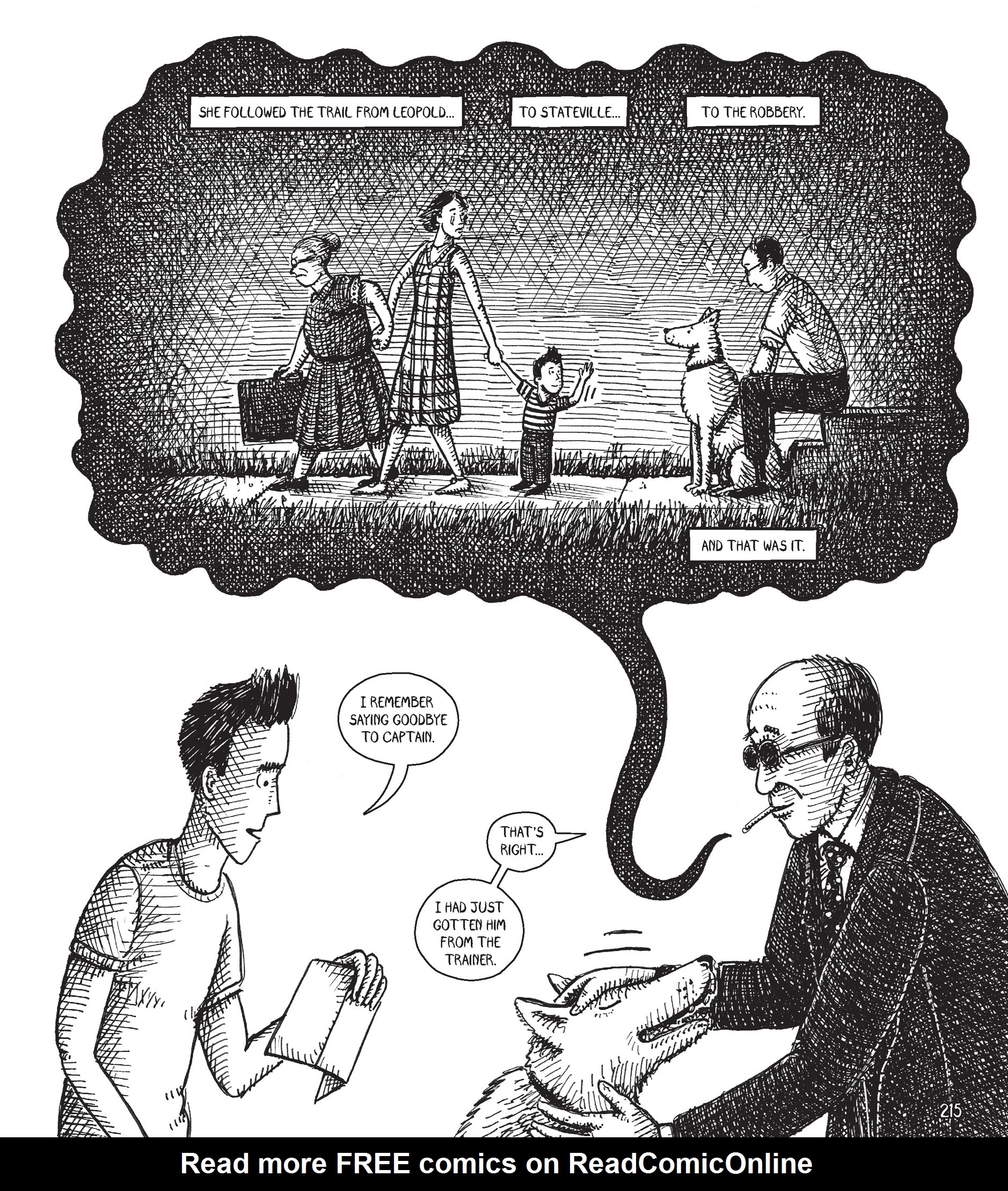 Read online The Hunting Accident: A True Story of Crime and Poetry comic -  Issue # TPB (Part 3) - 2