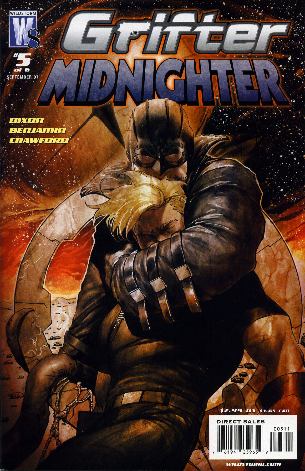 Read online Grifter & Midnighter comic -  Issue #5 - 2