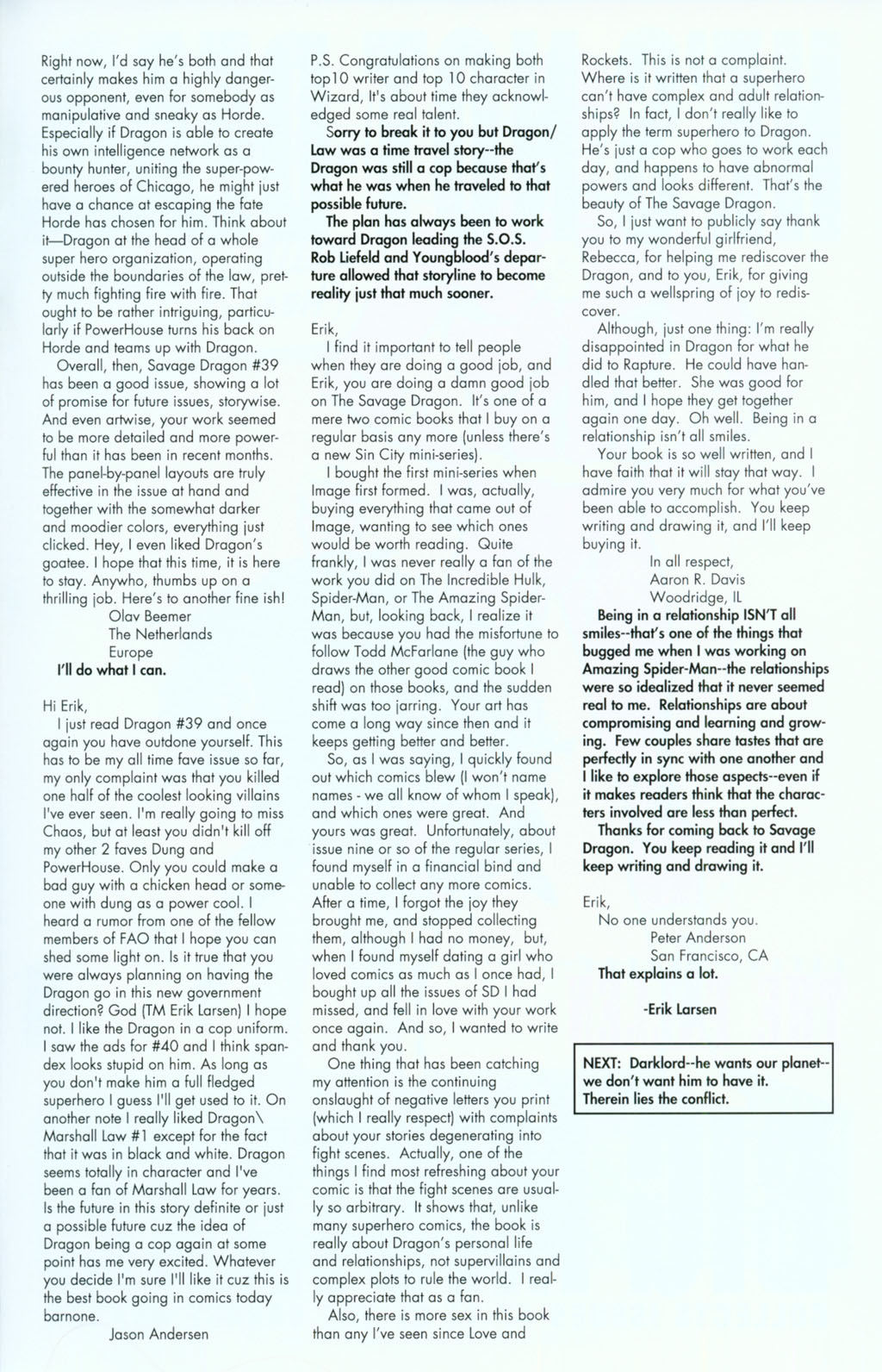 The Savage Dragon (1993) Issue #41 #44 - English 30
