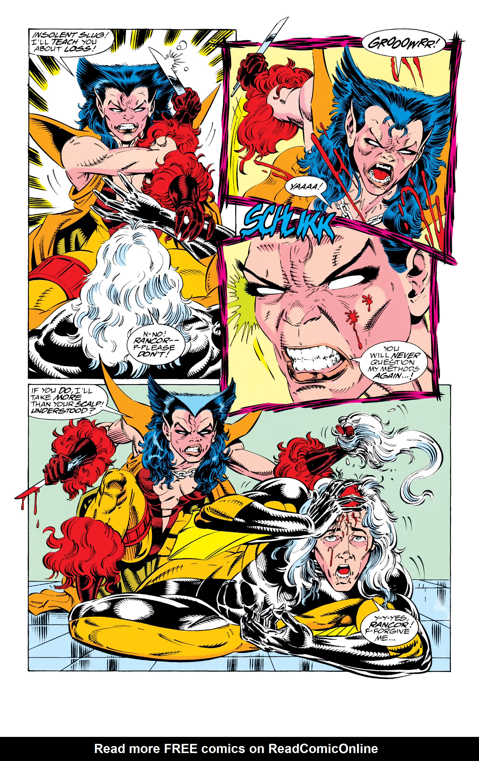 Read online Guardians of the Galaxy (1990) comic -  Issue # _TPB In The Year 3000 1 (Part 2) - 56