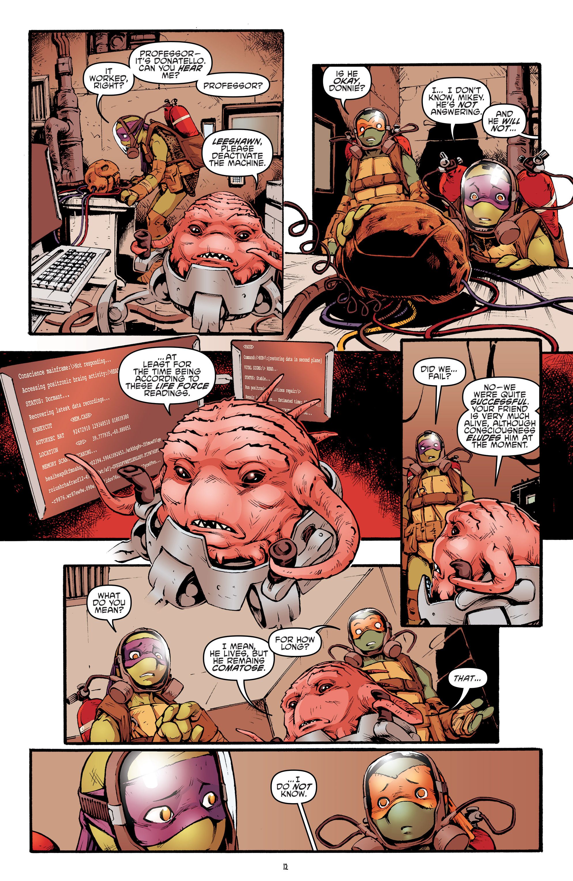 Read online Teenage Mutant Ninja Turtles (2011) comic -  Issue #57 - 13