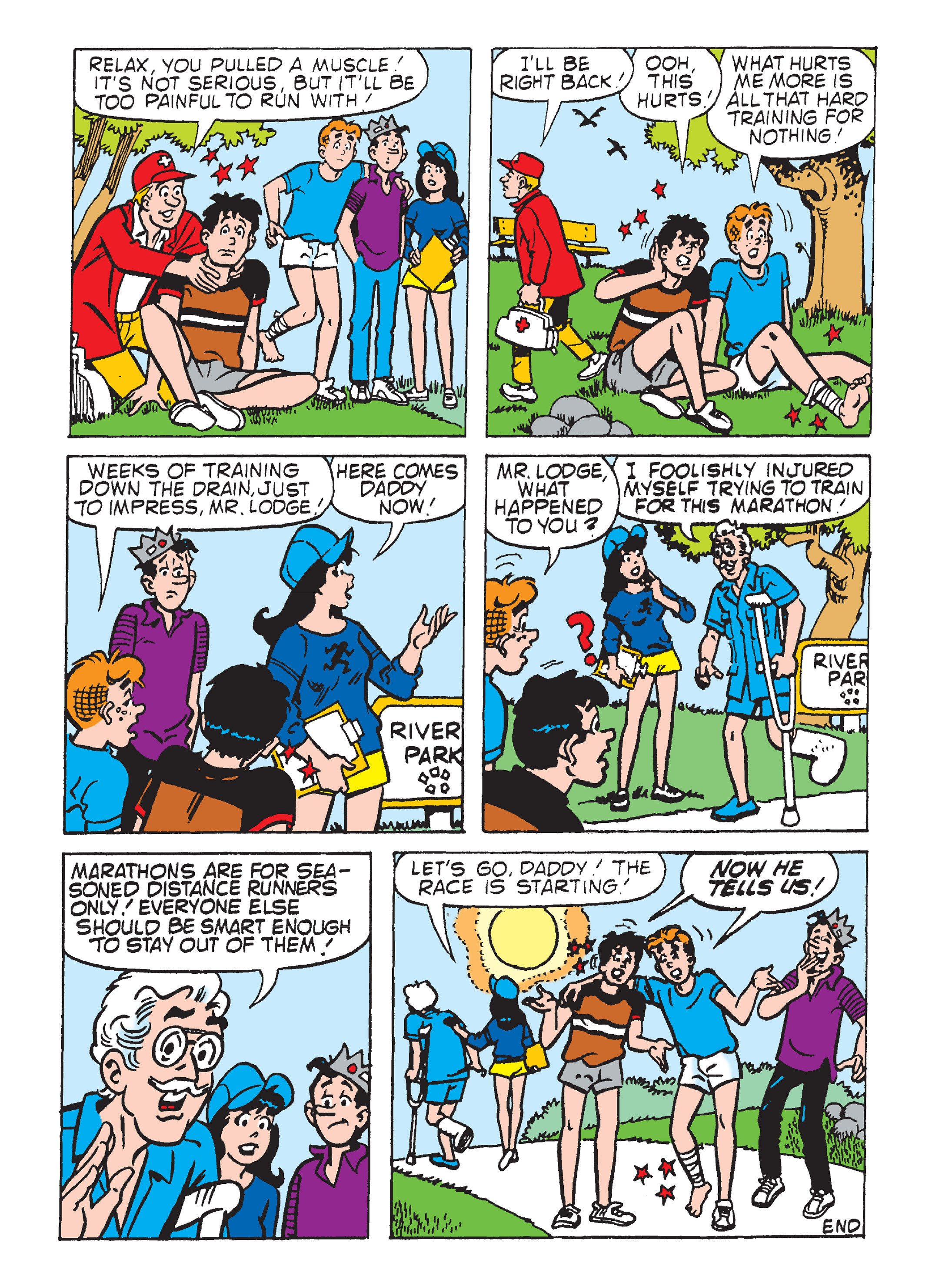 Read online Archie's Double Digest Magazine comic -  Issue #243 - 145