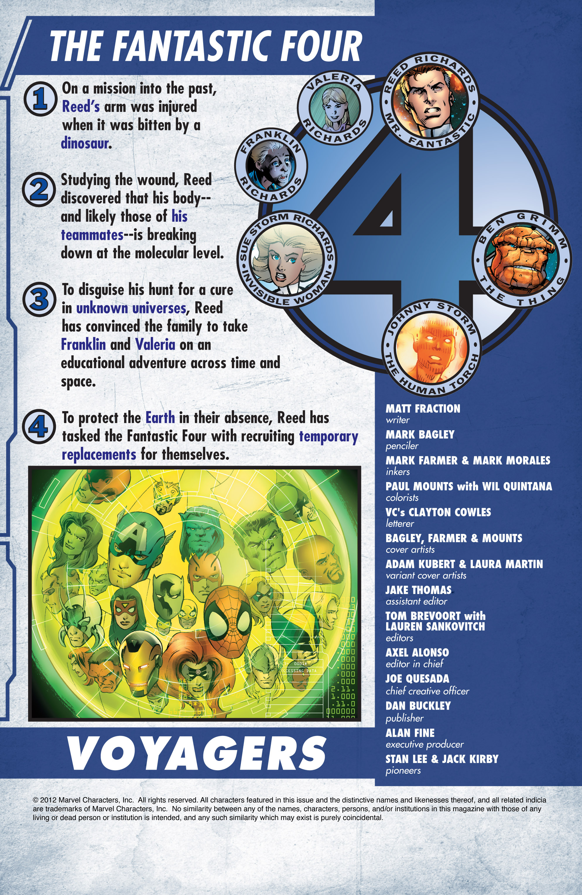 Read online Fantastic Four (2013) comic -  Issue #2 - 2