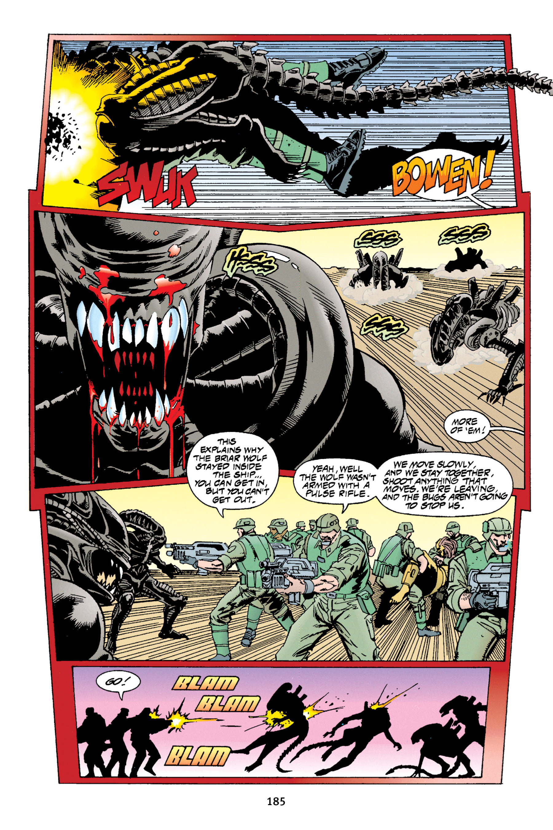 Read online Aliens vs. Predator Omnibus comic -  Issue # _TPB 1 Part 2 - 83