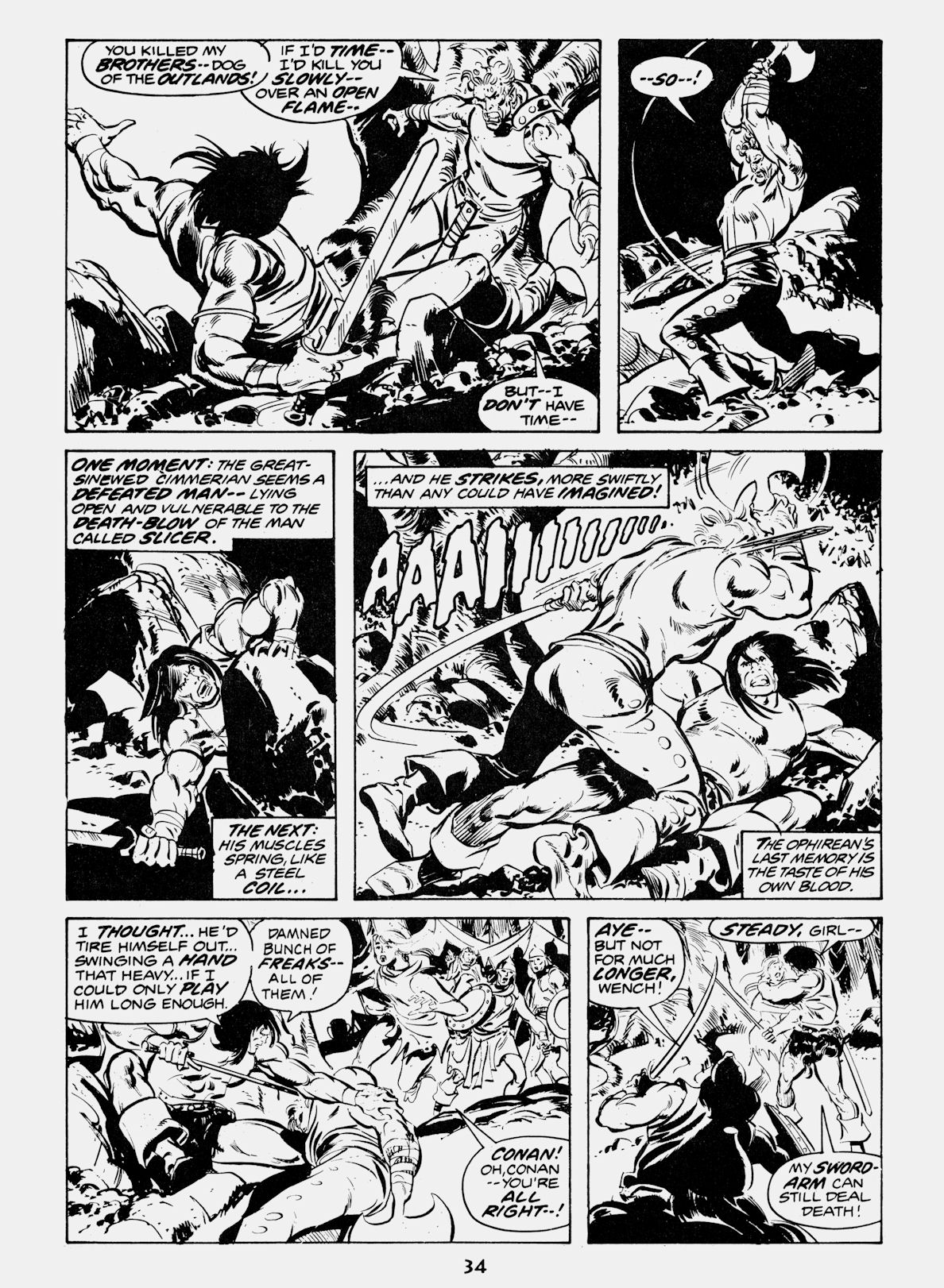 Read online Conan Saga comic -  Issue #83 - 36