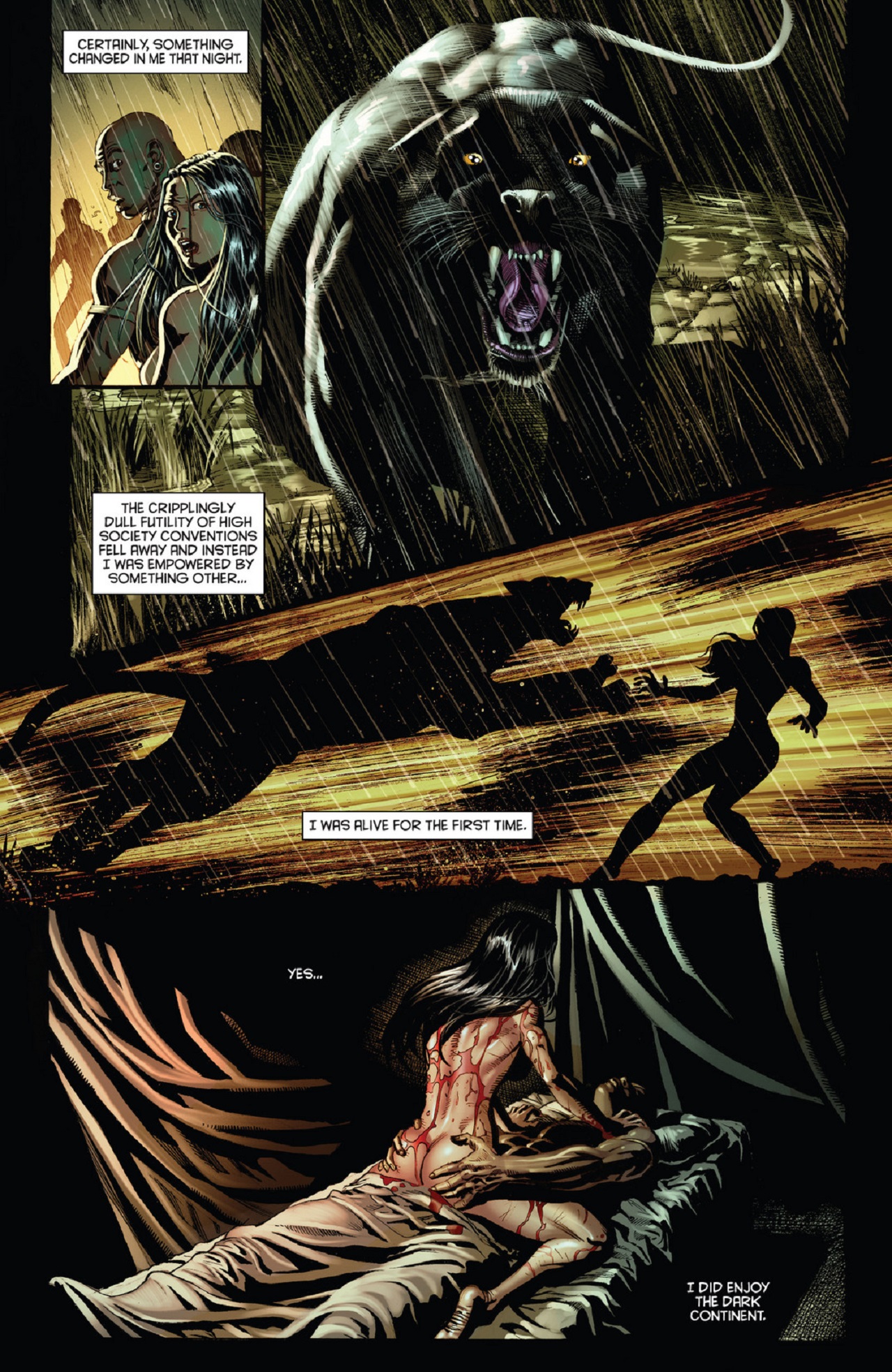 Read online Miss Fury (2013) comic -  Issue #1 - 19