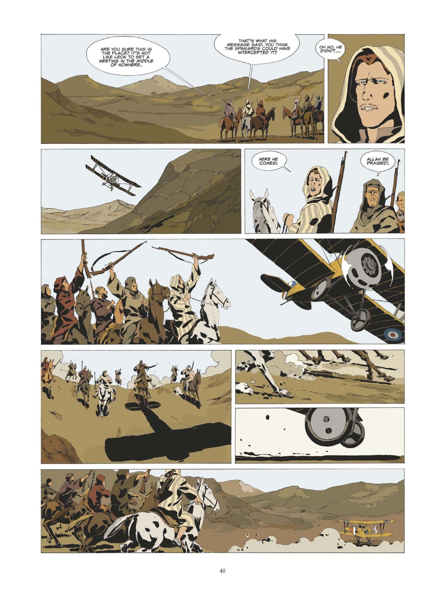 Read online Of Blood and Gold comic -  Issue #3 - 42