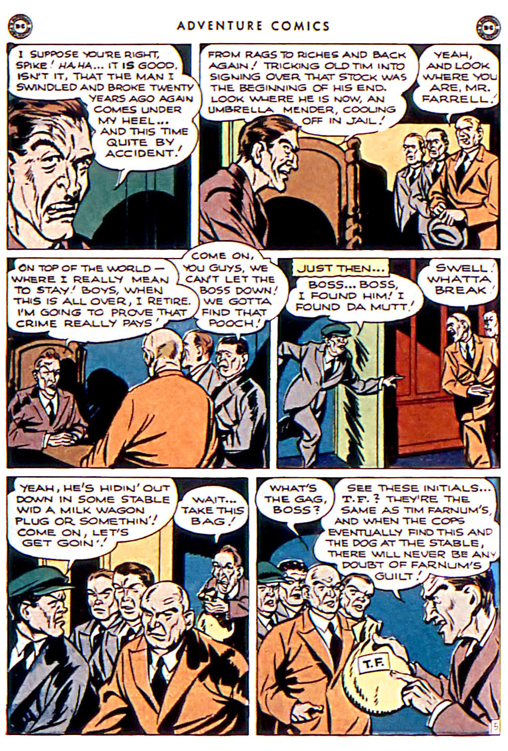 Adventure Comics (1938) 99 Page 17