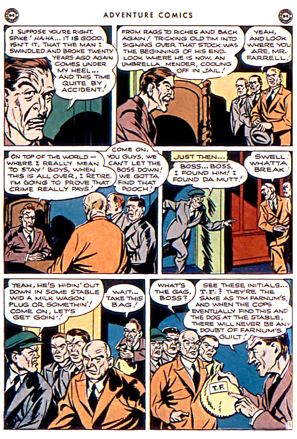 Read online Adventure Comics (1938) comic -  Issue #99 - 18