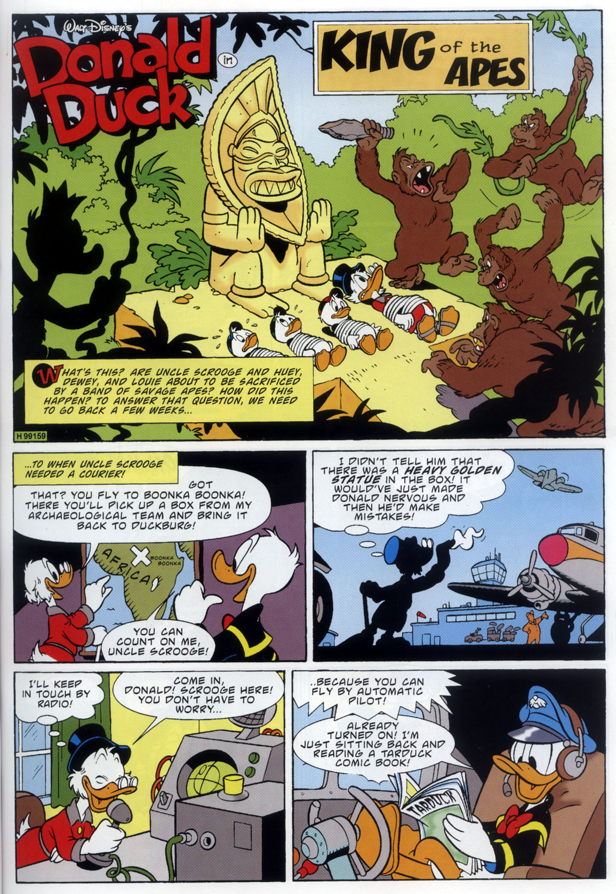 Read online Uncle Scrooge (1953) comic -  Issue #333 - 35