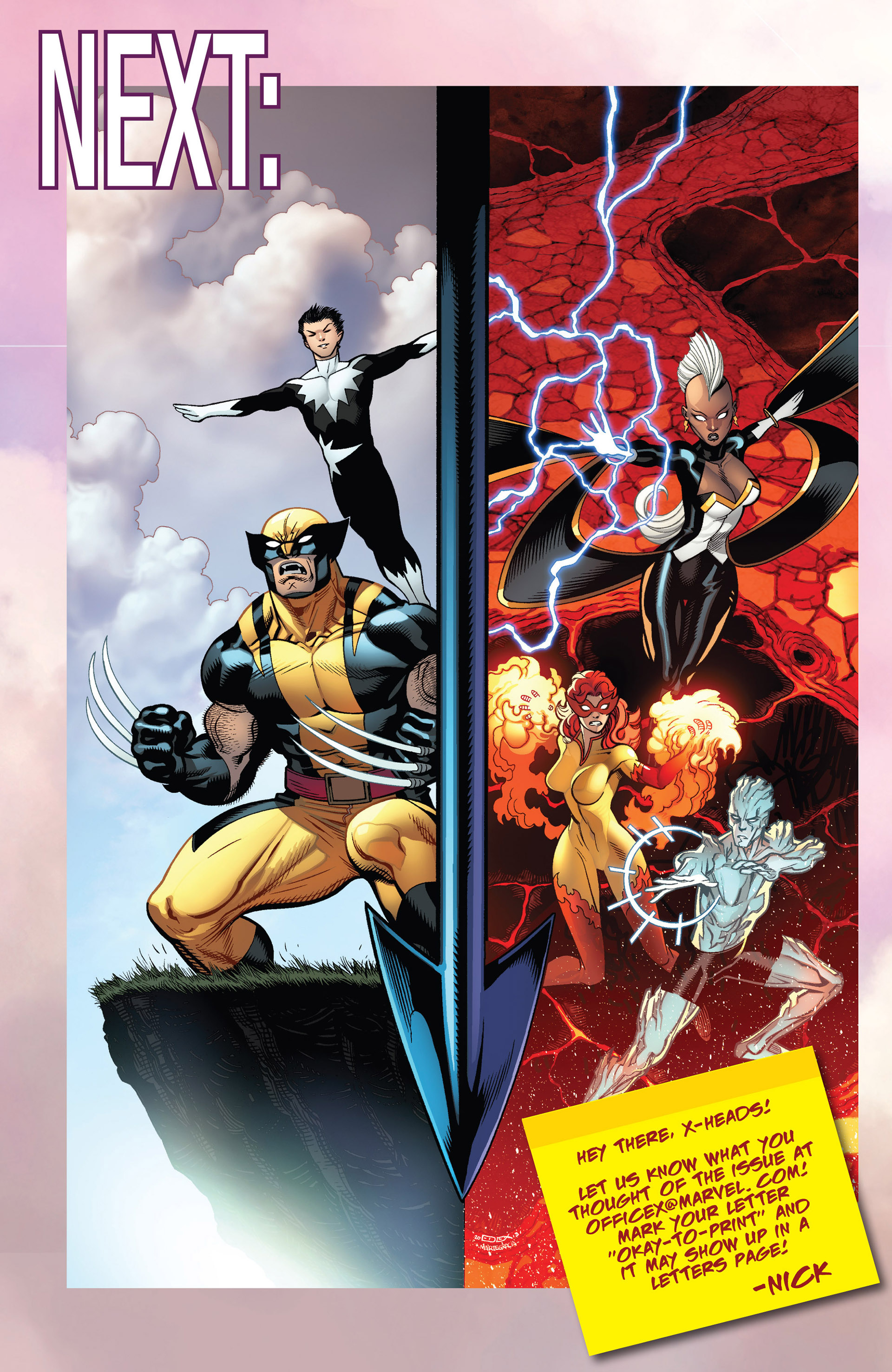 Read online Amazing X-Men (2014) comic -  Issue #1 - 25