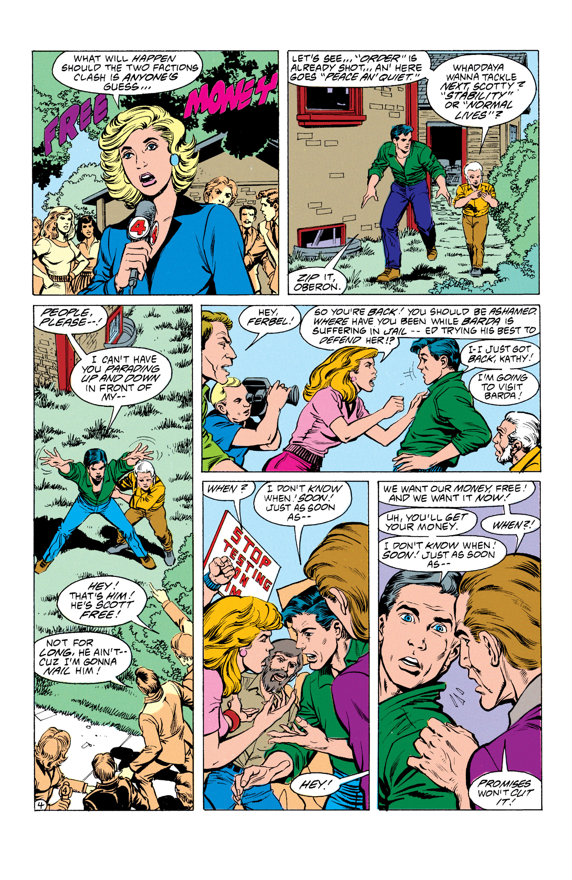 Read online Mister Miracle (1989) comic -  Issue #19 - 5