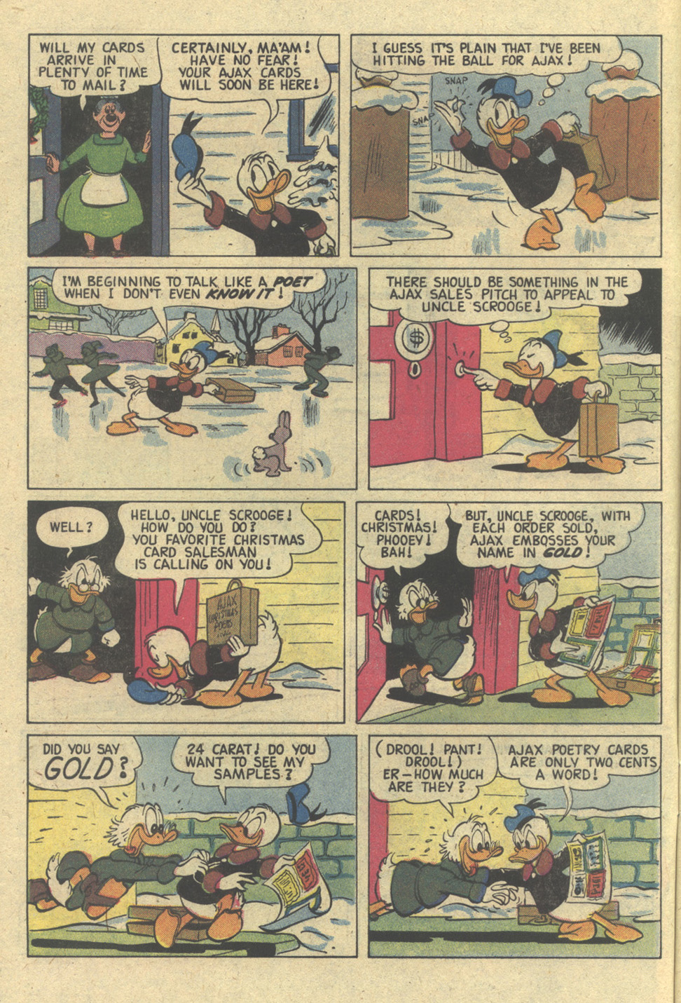 Read online Walt Disney's Donald Duck (1952) comic -  Issue #201 - 6