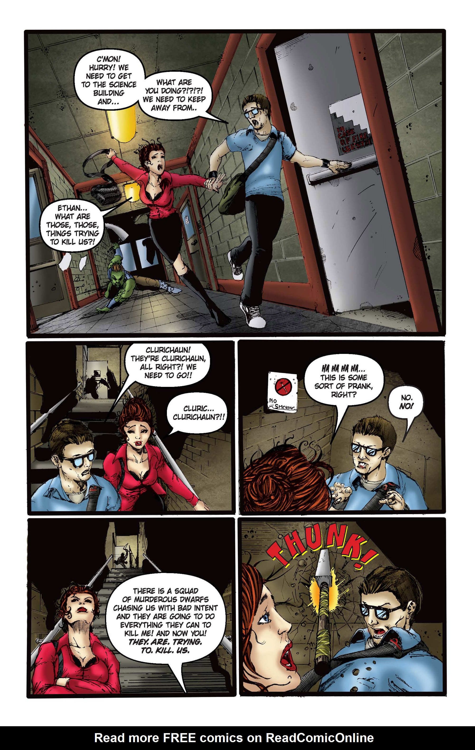 Read online Leprechaun comic -  Issue # TPB - 79