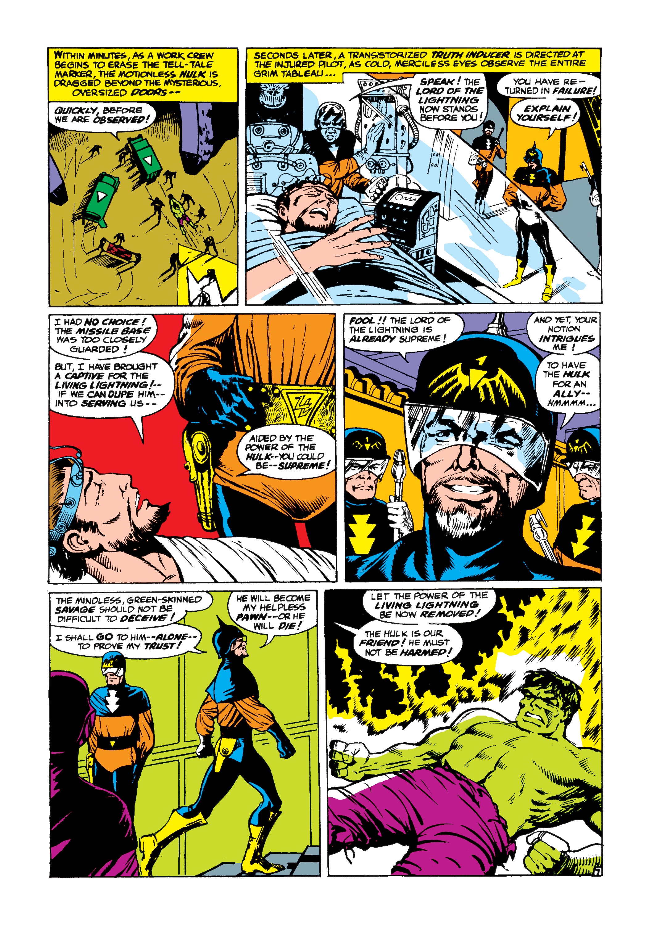 Read online Marvel Masterworks: The Incredible Hulk comic -  Issue # TPB 3 (Part 3) - 1