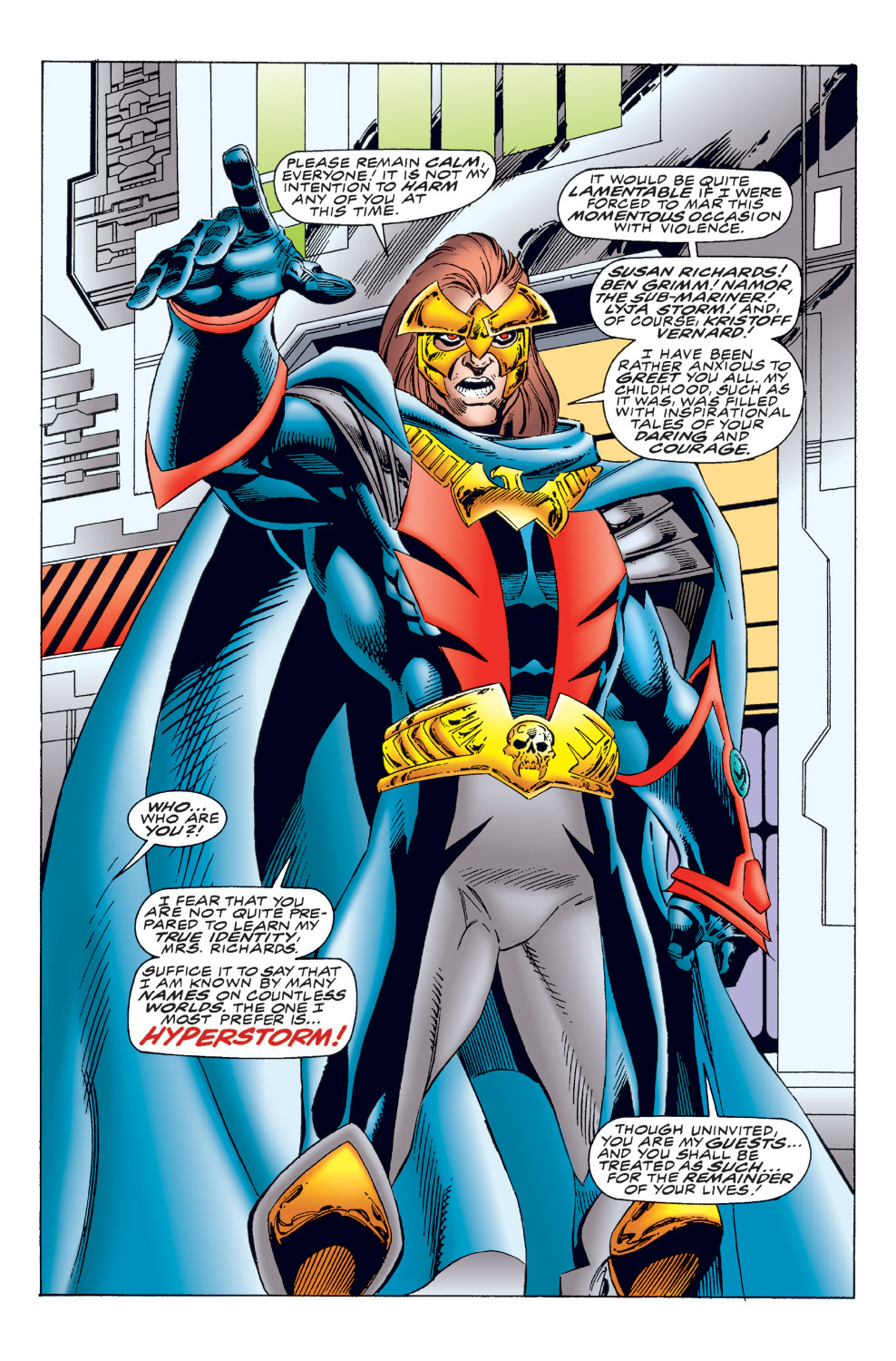 Read online Fantastic Four (1961) comic -  Issue #406 - 19