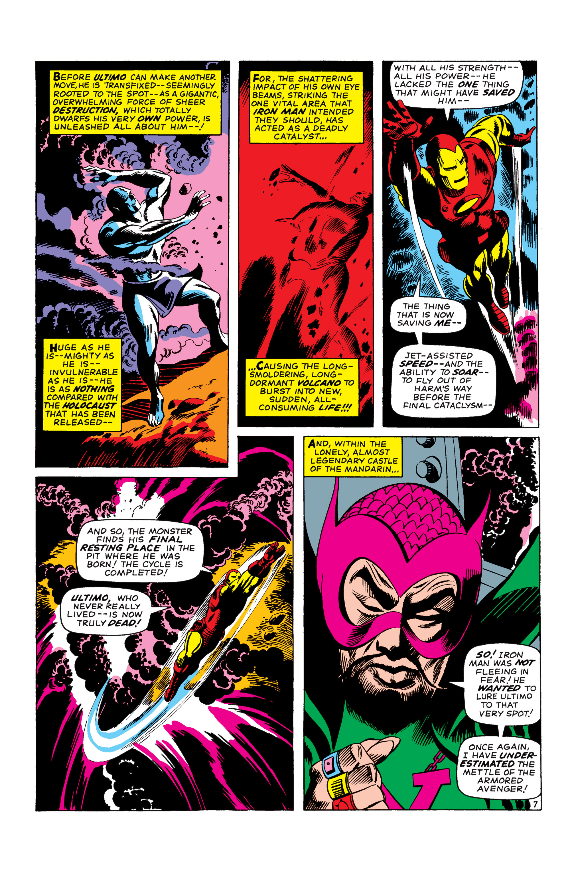 Read online Marvel Masterworks: The Invincible Iron Man comic -  Issue # TPB 3 (Part 3) - 86